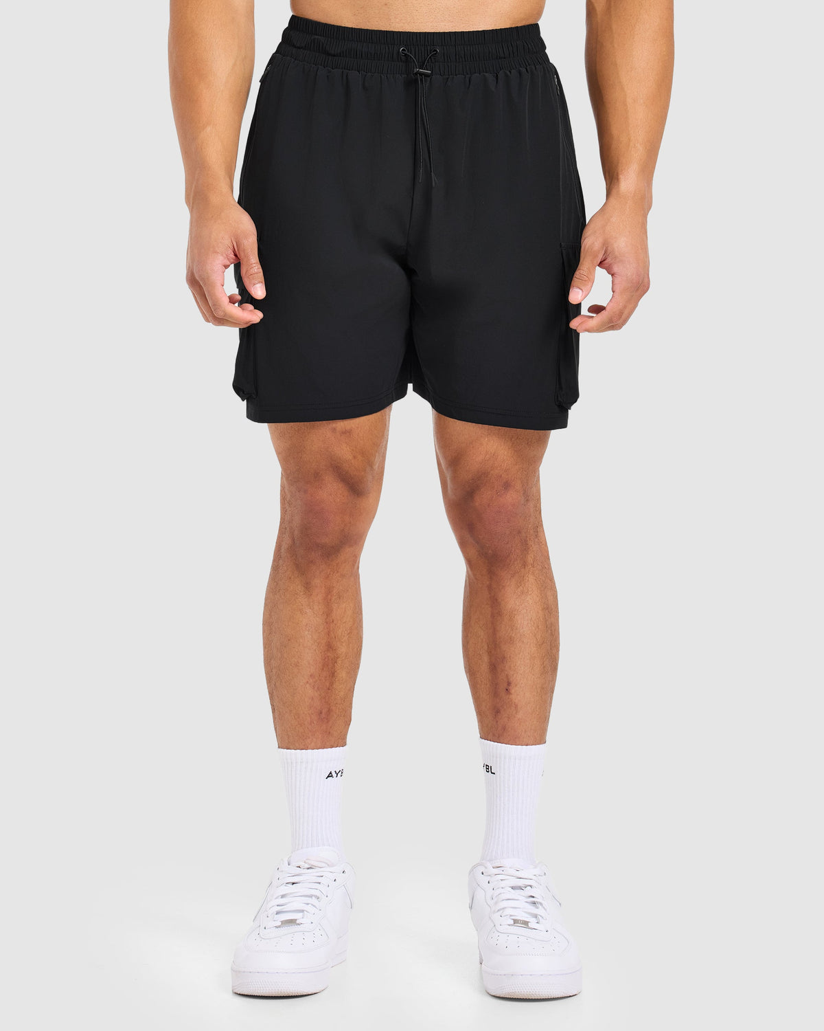 Reform Cargo Shorts - Schwarz