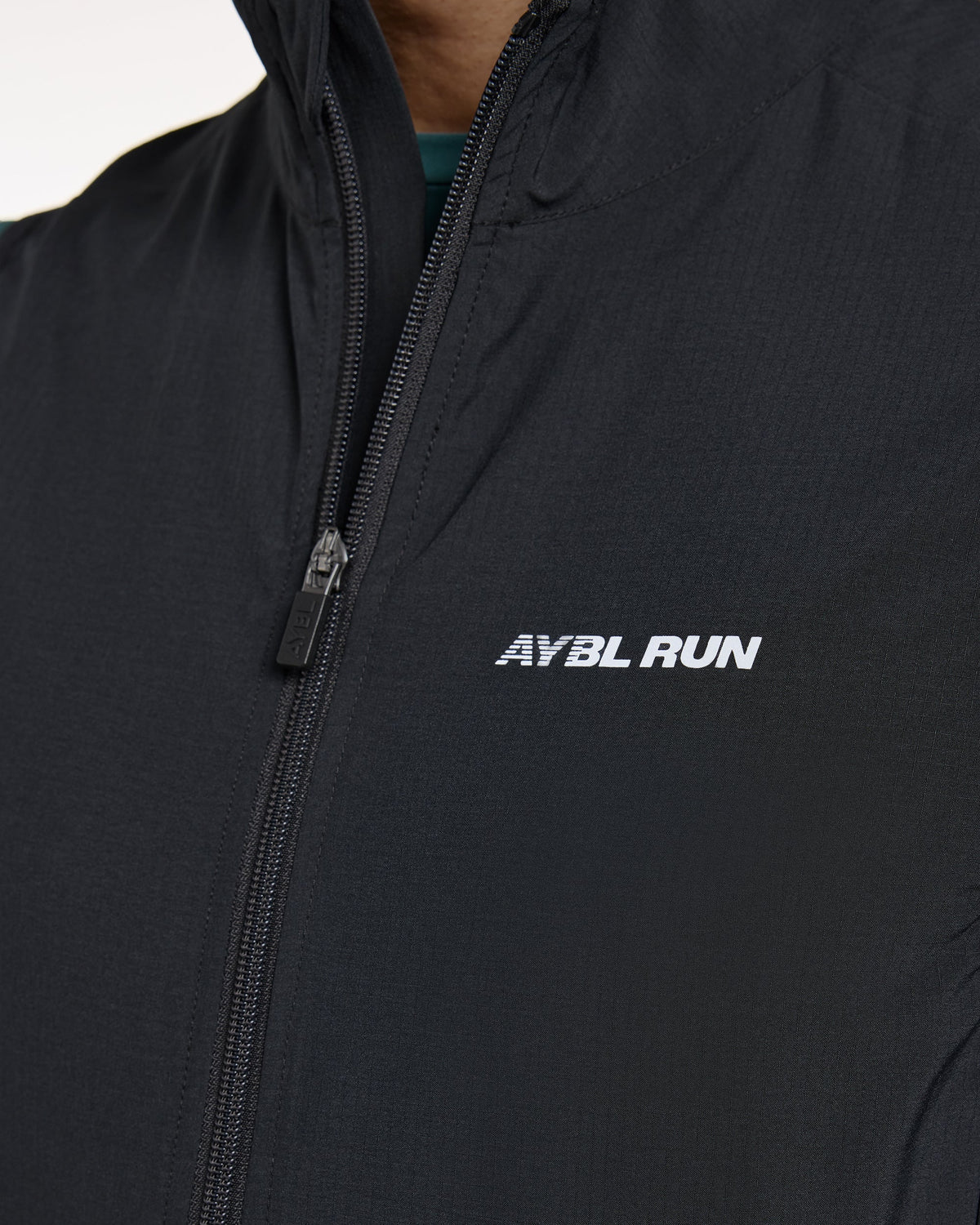 Run Gilet - Schwarz