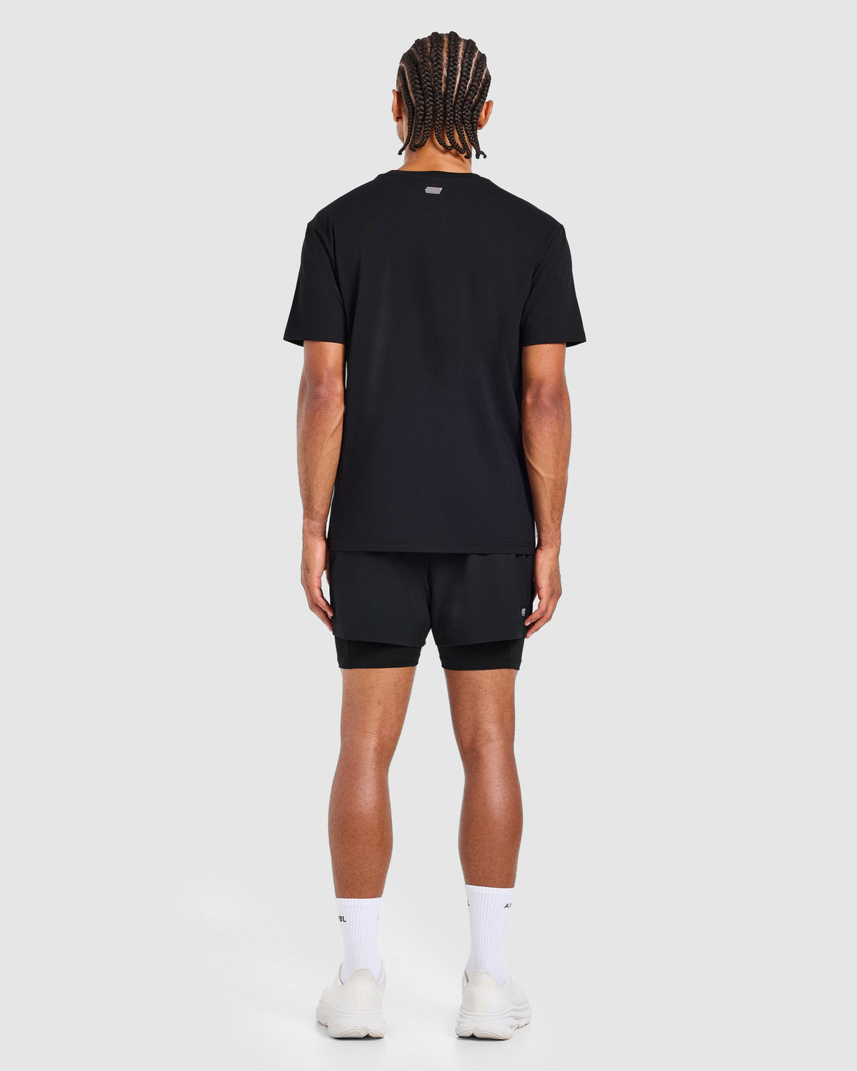 Run Graphic T Shirt - Schwarz
