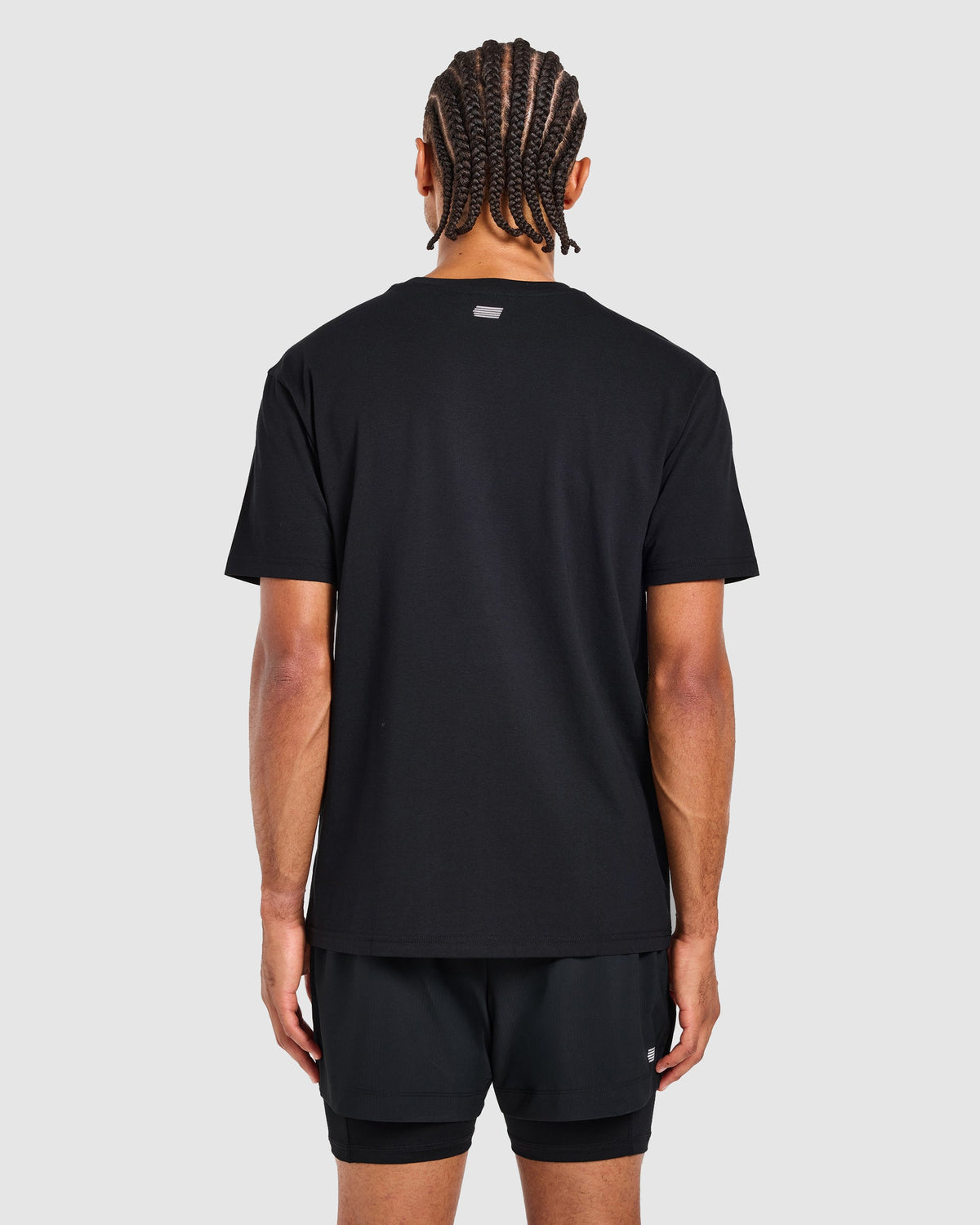 Run Graphic T Shirt - Schwarz