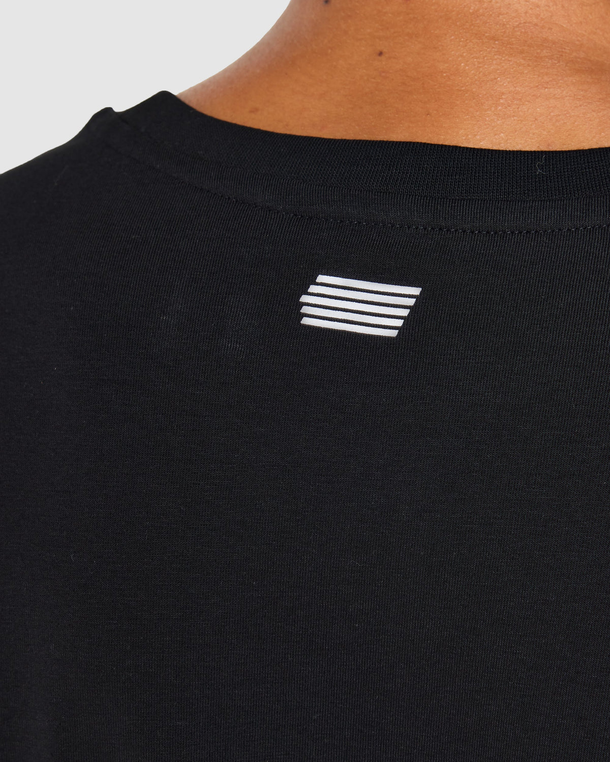 Run Graphic T Shirt - Schwarz