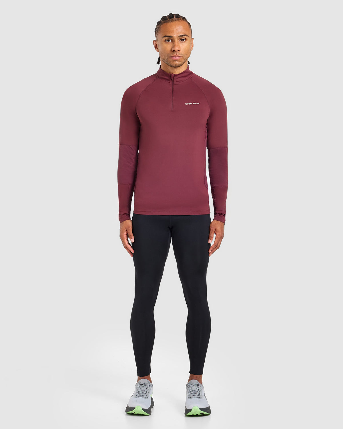 Run Leggings - Schwarz