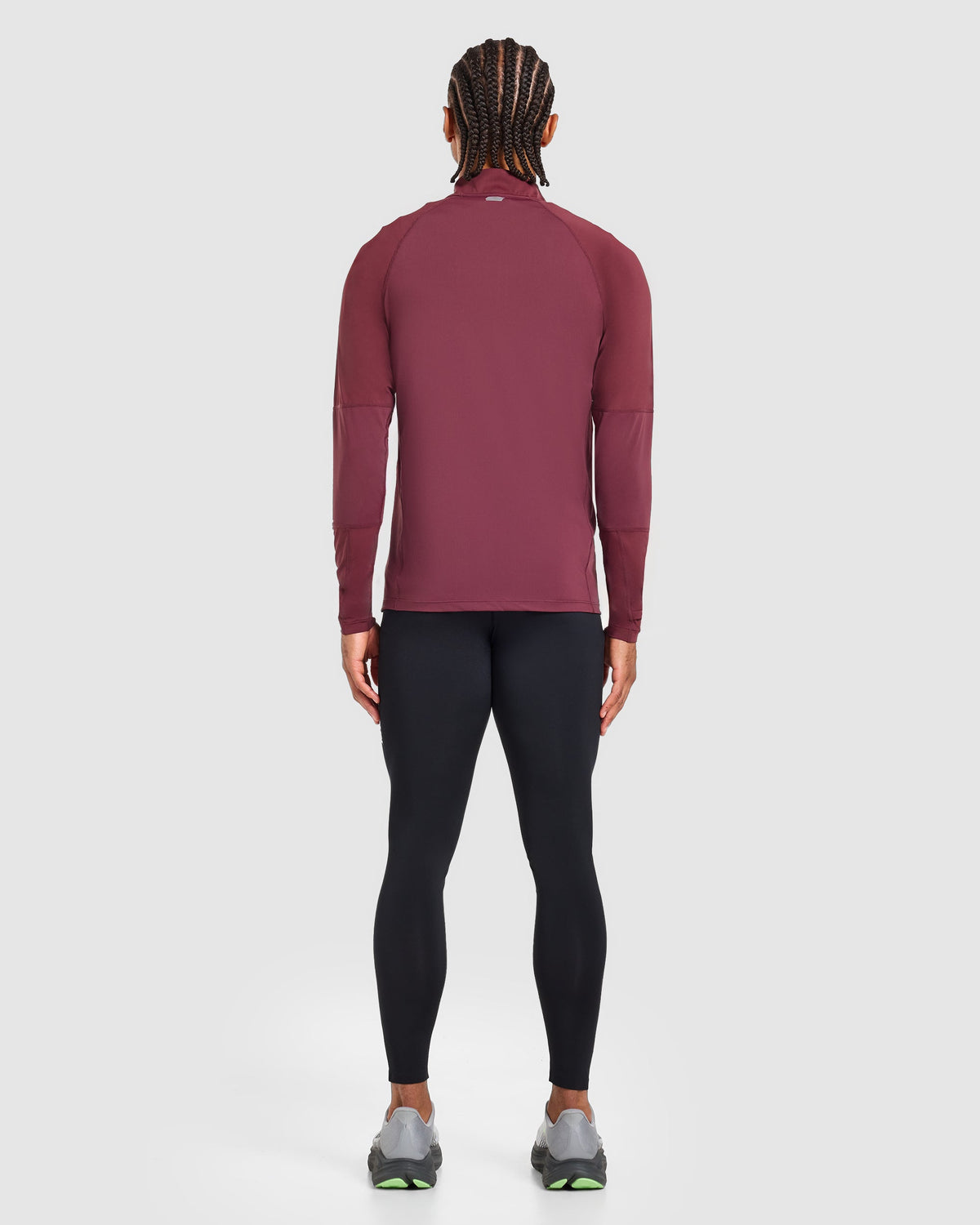 Run Leggings - Schwarz