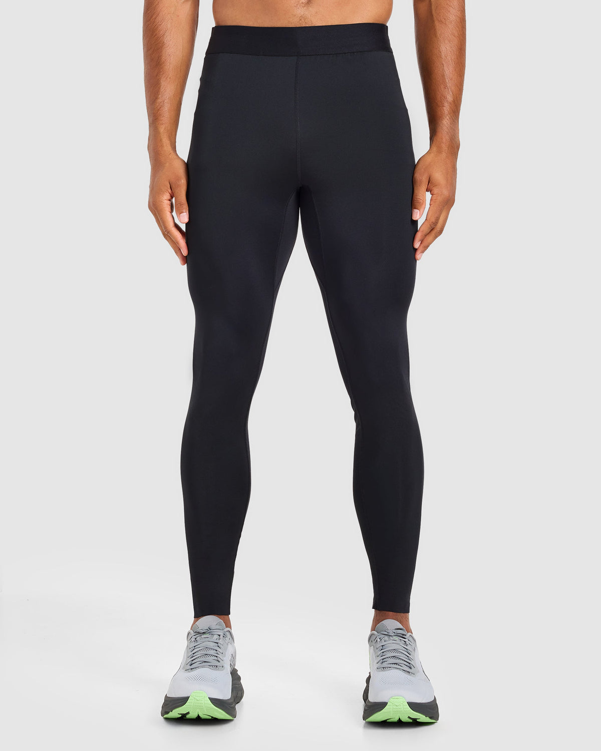 Run Leggings - Schwarz