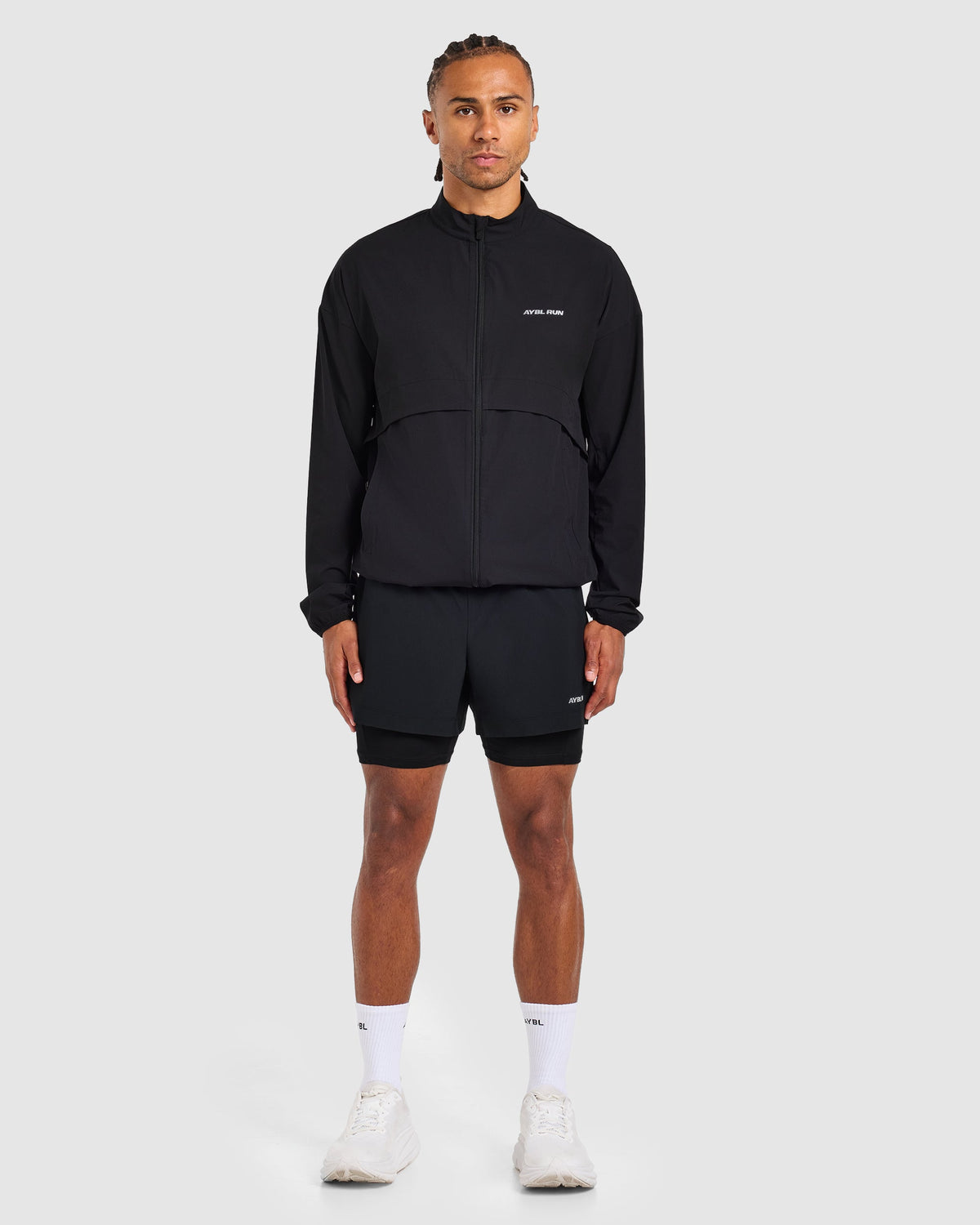Run Jacket - Schwarz