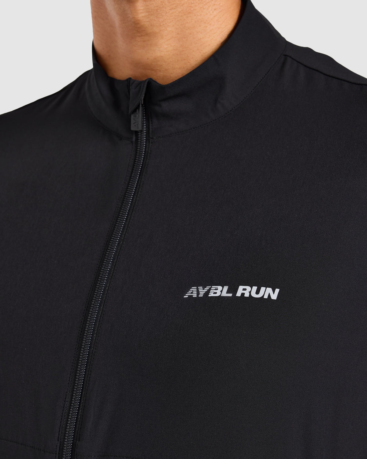 Run Jacket - Schwarz