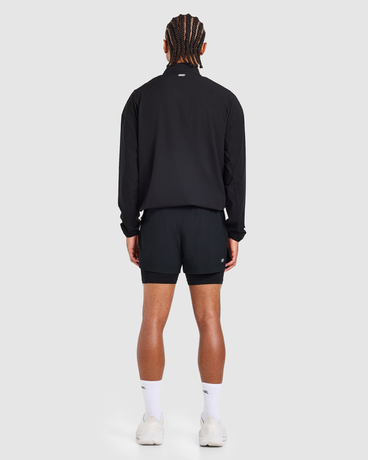 Run Jacket - Schwarz