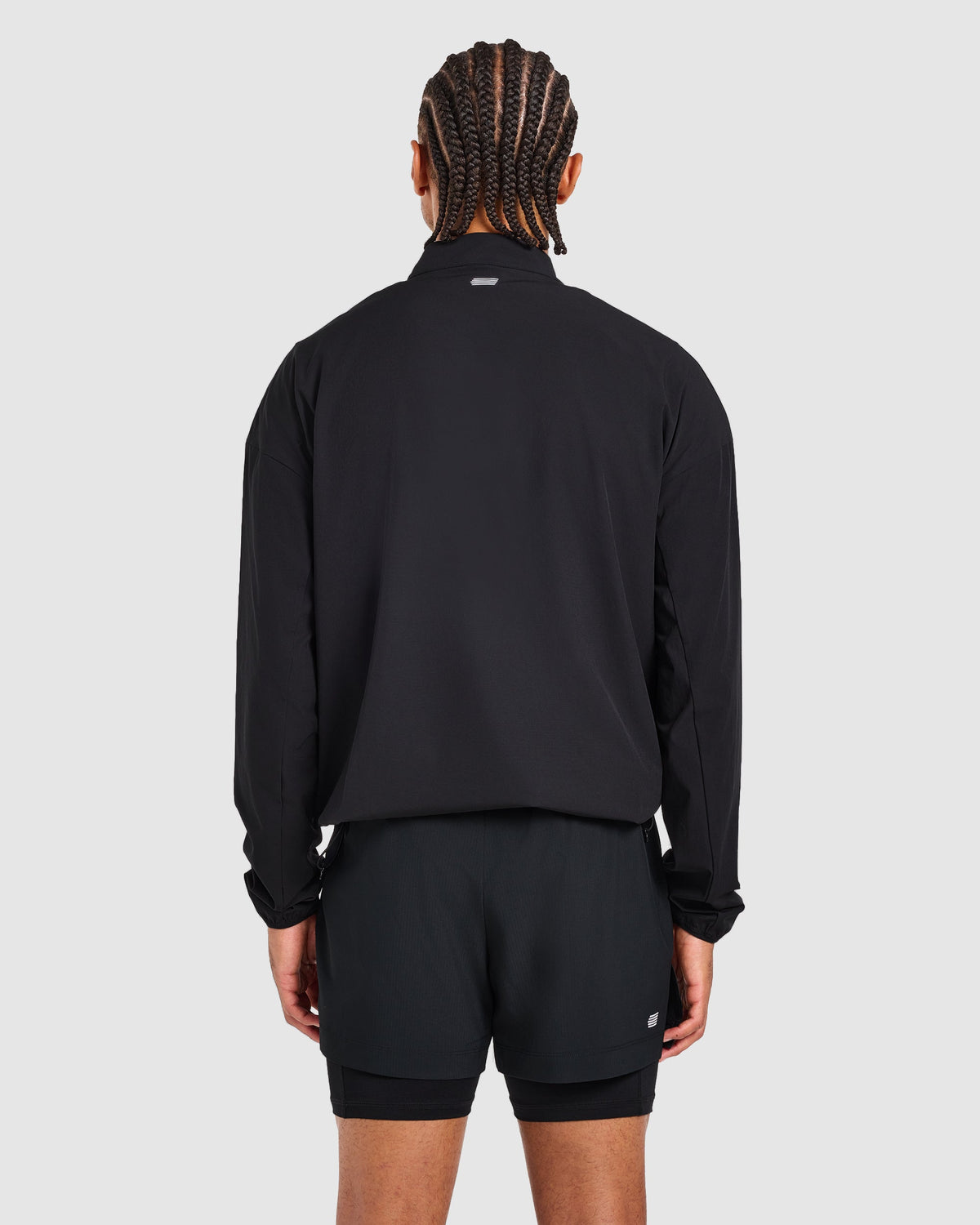 Run Jacket - Schwarz