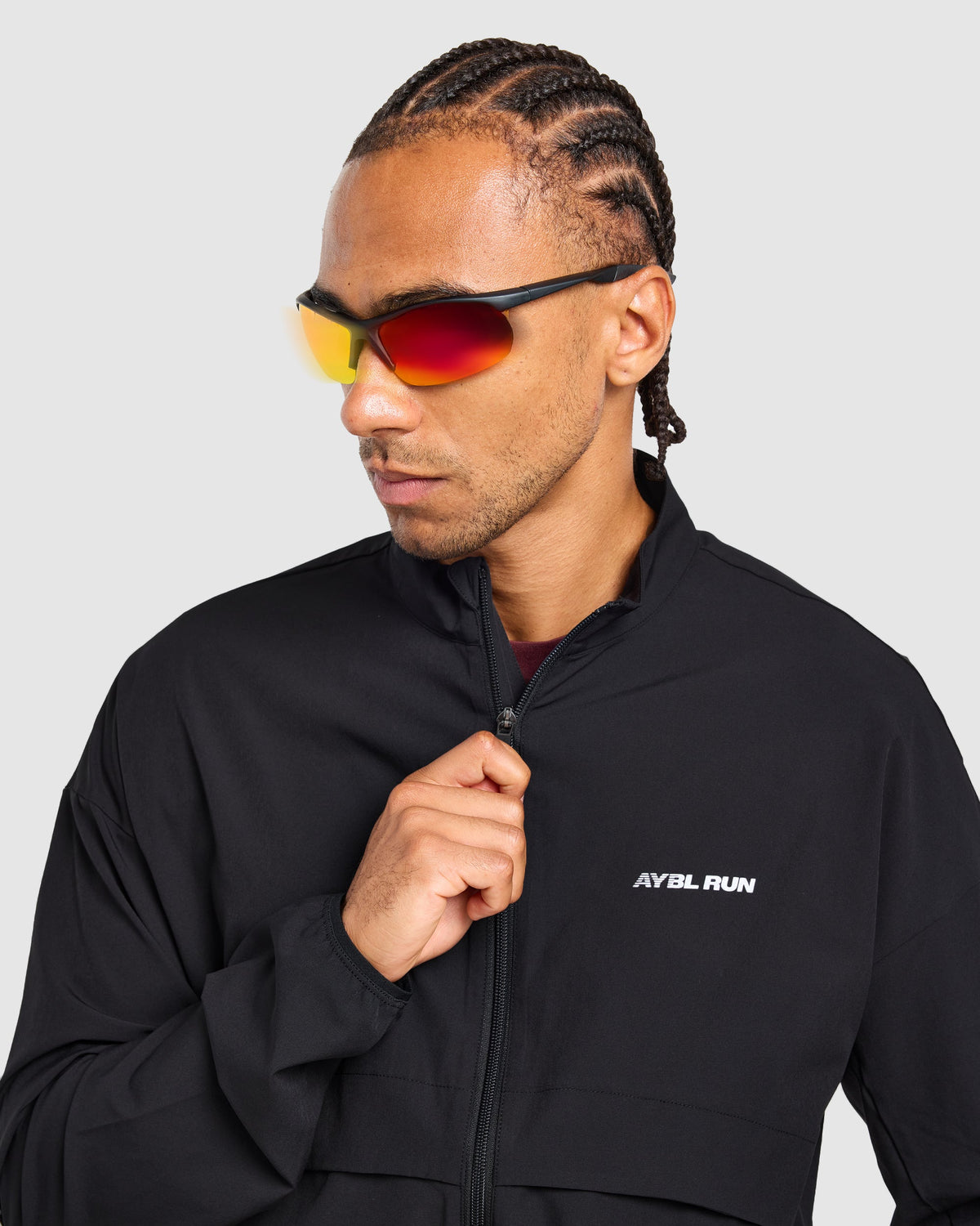 Run Jacket - Schwarz