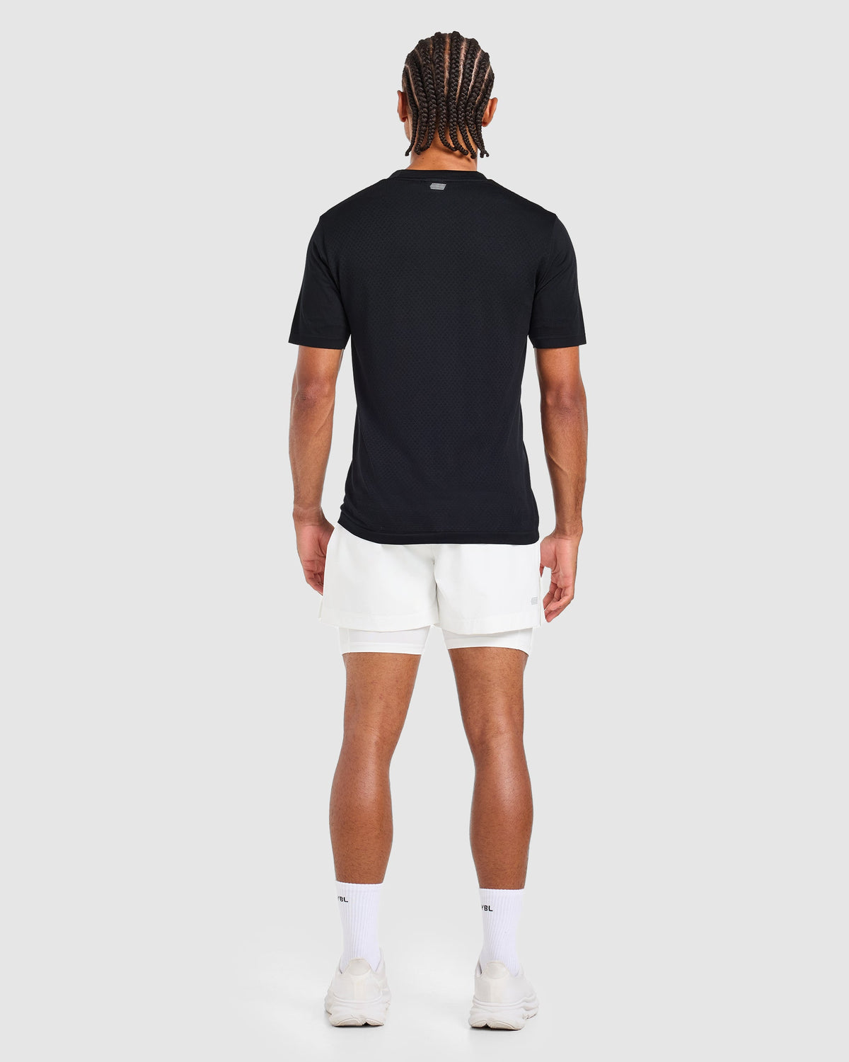 Run 2 in 1 Shorts - Weiß