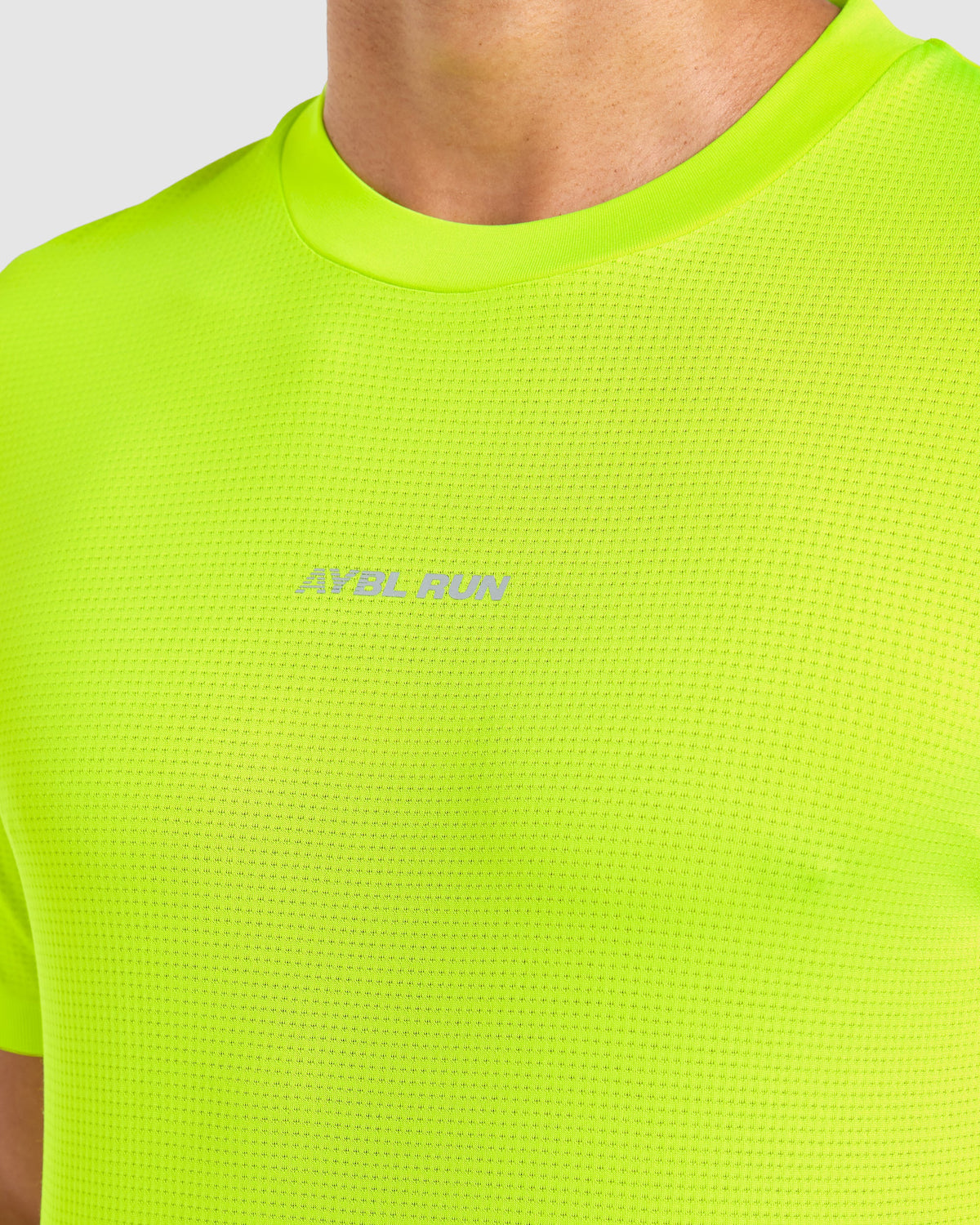 Run Seamless T Shirt - Neon Gelb