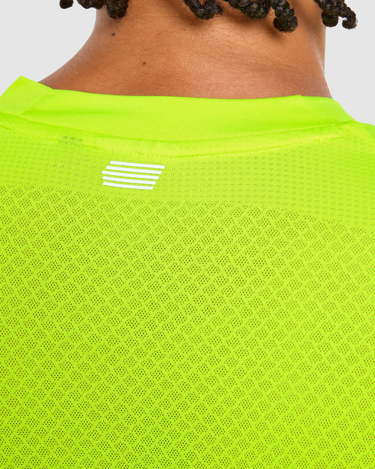 Run Seamless T Shirt - Neon Gelb