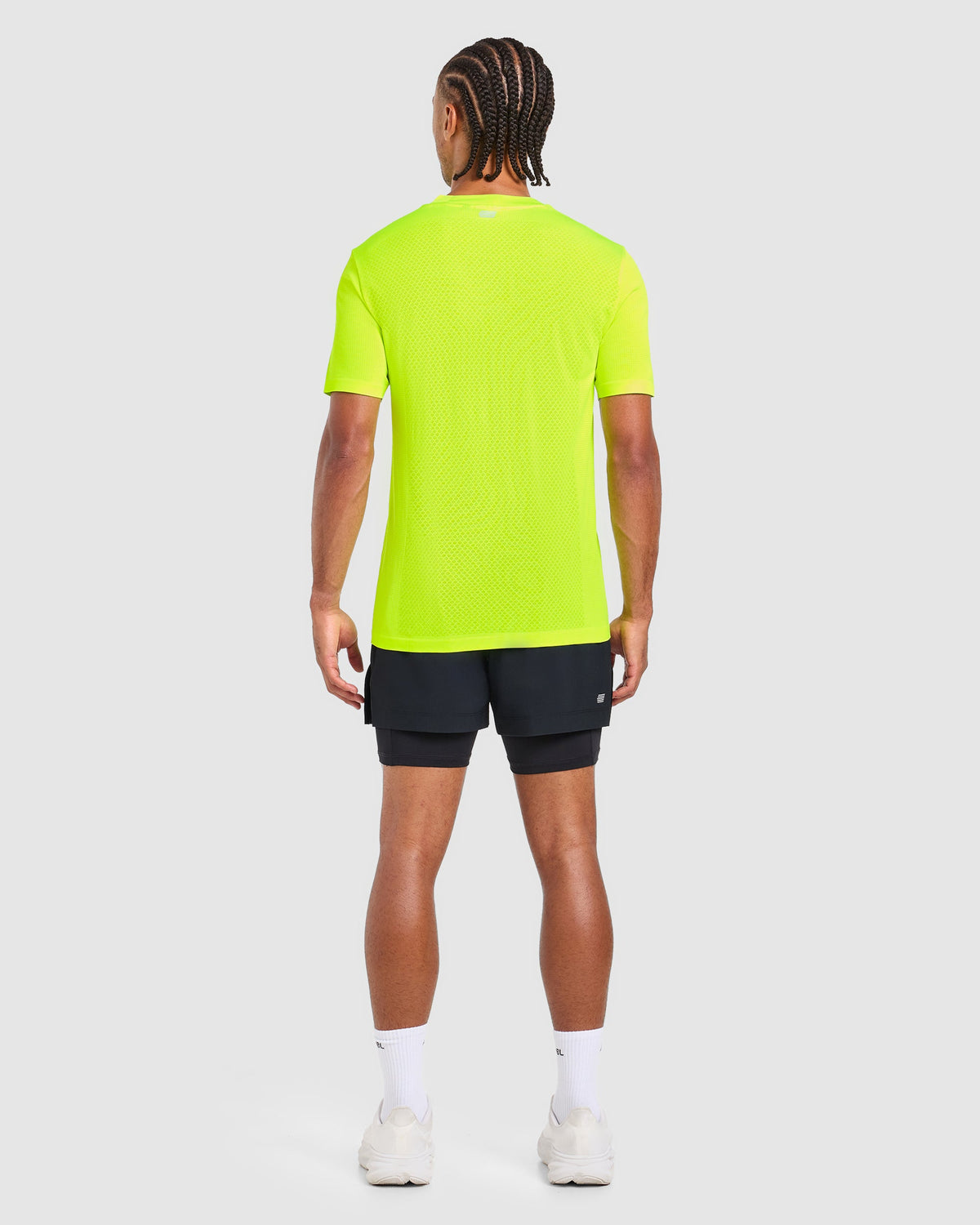 Run Seamless T Shirt - Neon Gelb