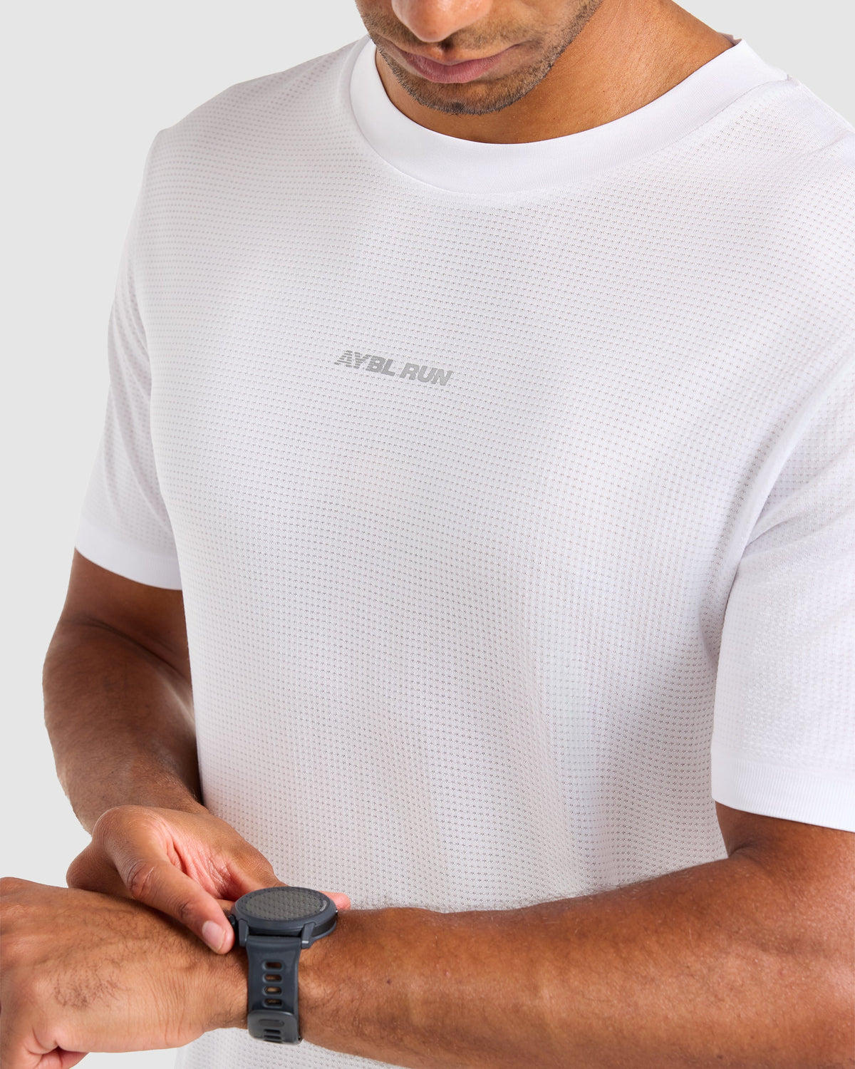 Run Seamless T Shirt - Weiß