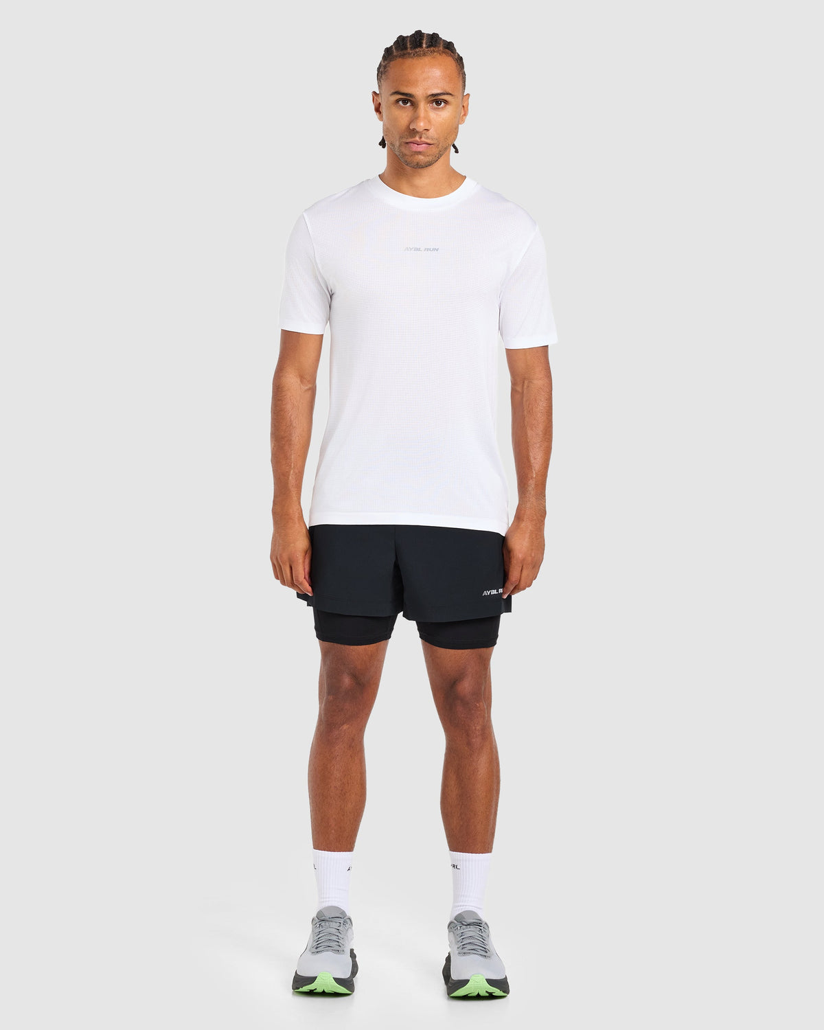 Run Seamless T Shirt - Weiß