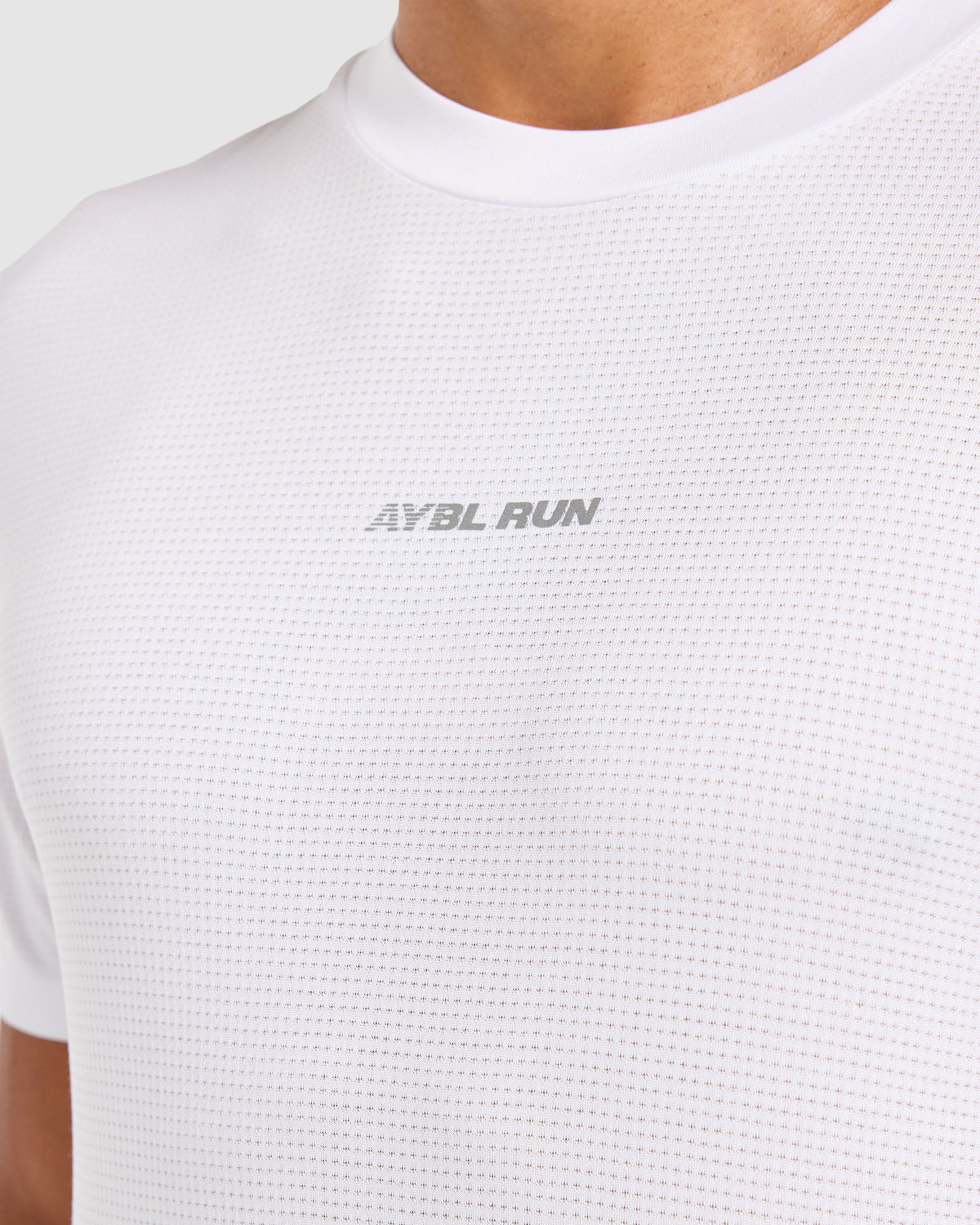 Run Seamless T Shirt - Weiß