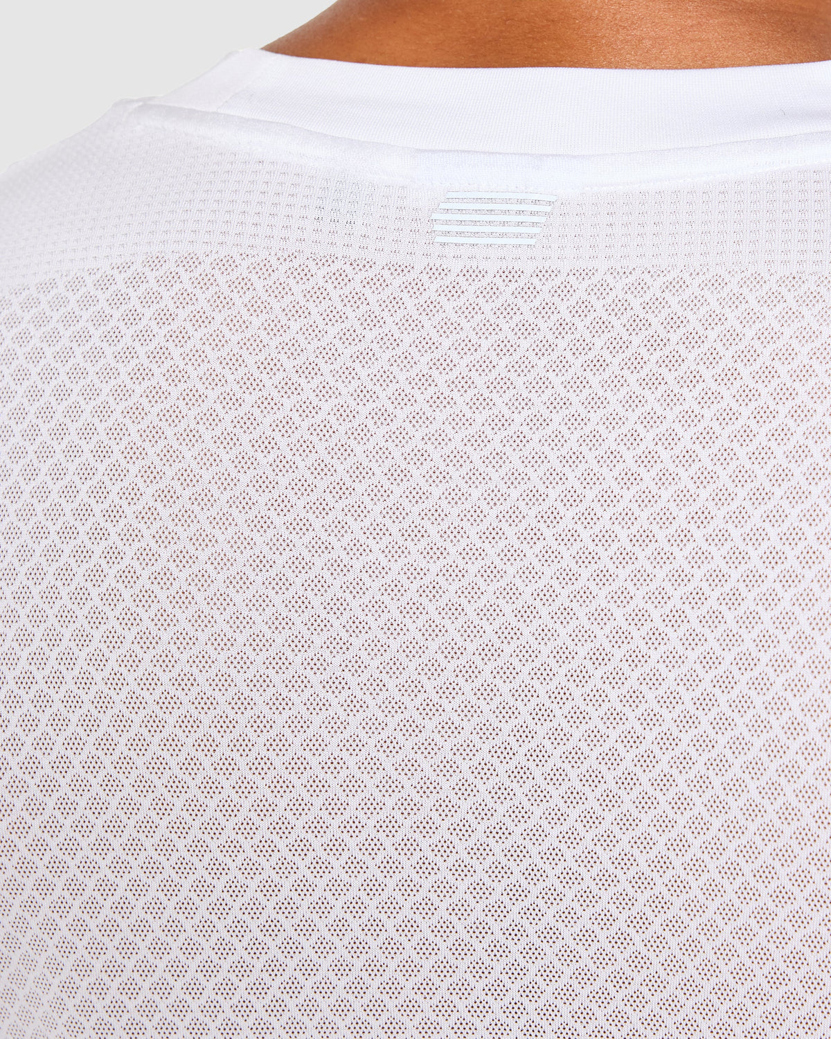 Run Seamless T Shirt - Weiß