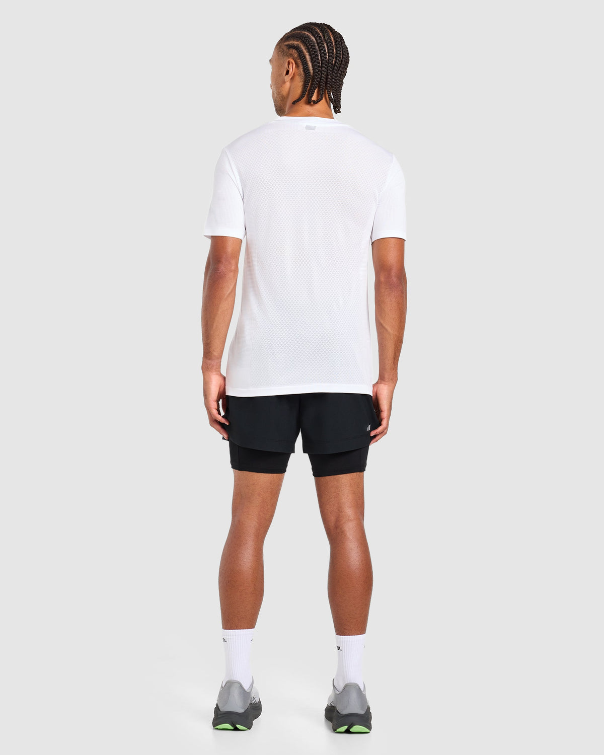 Run Seamless T Shirt - Weiß