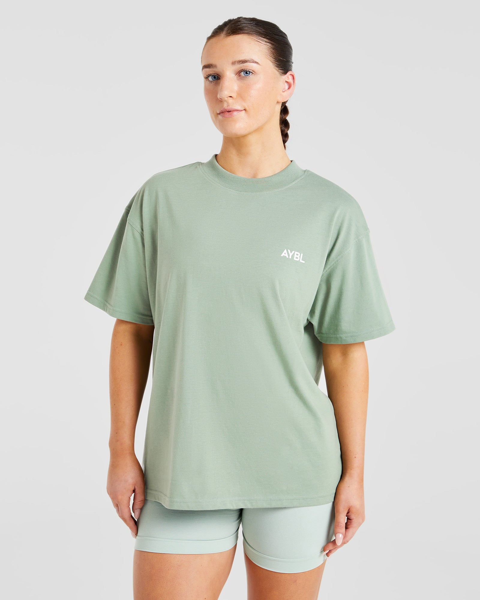 AYBL Club Oversized T Shirt - Olive