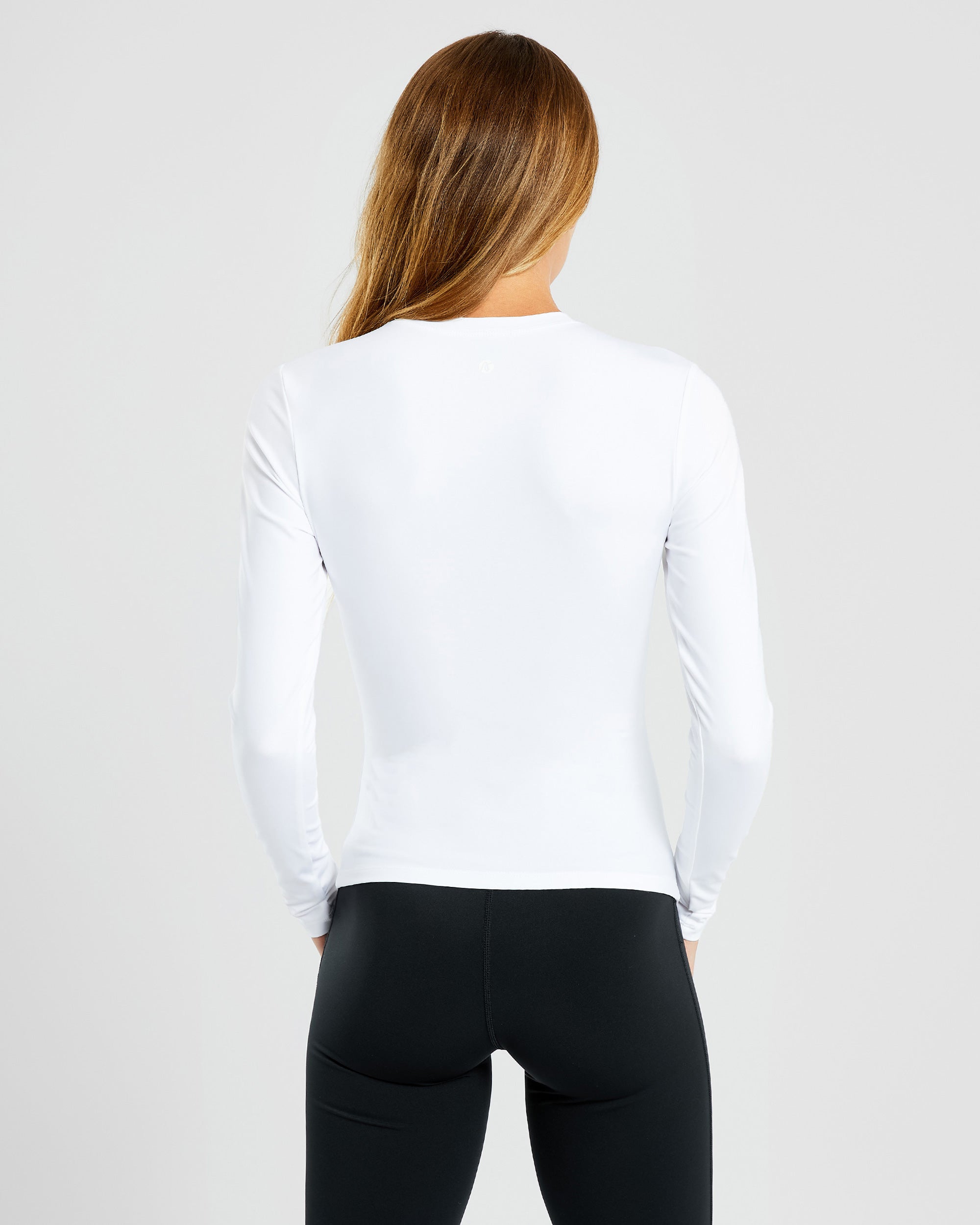 Sculpt Long Sleeve - Weiß