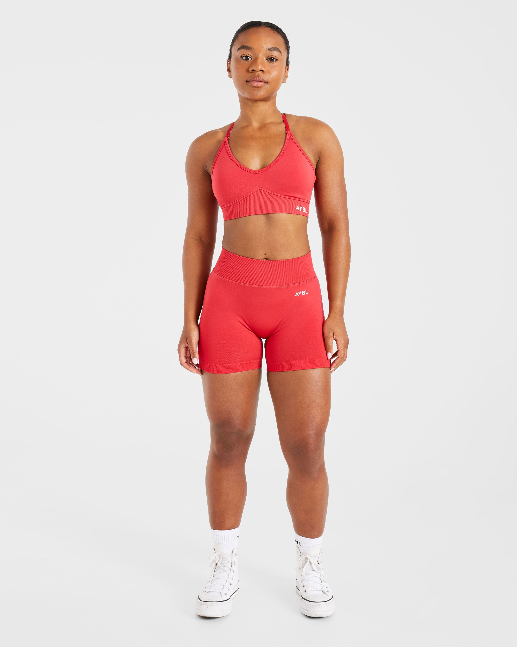 Adapt Seamless Shorts - Salsa Rot