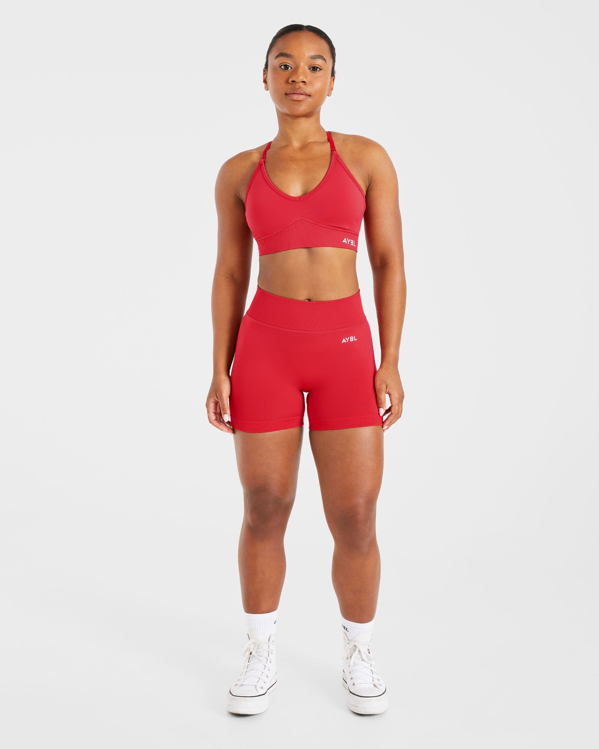 Adapt Seamless Sports Bra - Salsa Rot