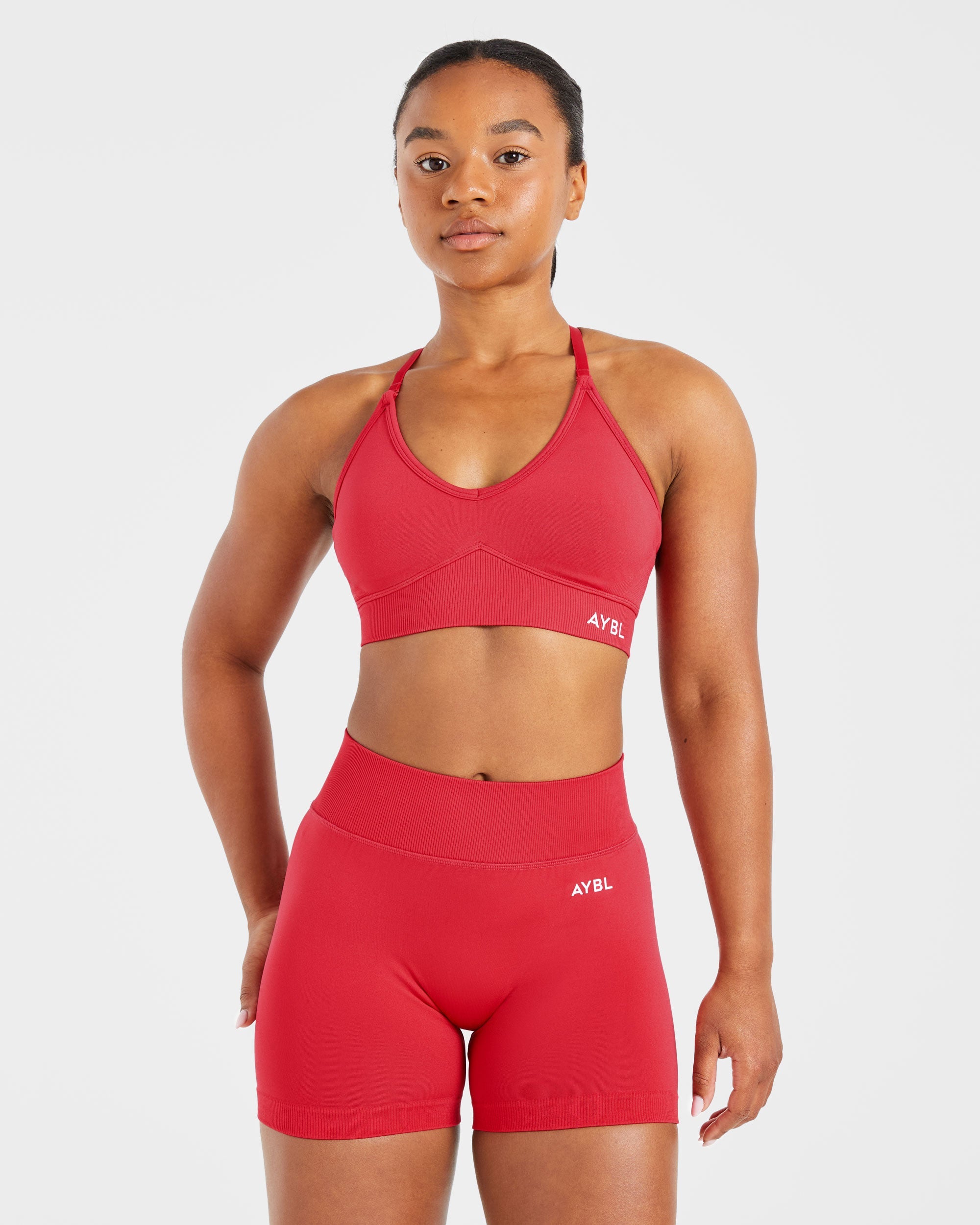 Adapt Seamless Sports Bra - Salsa Rot