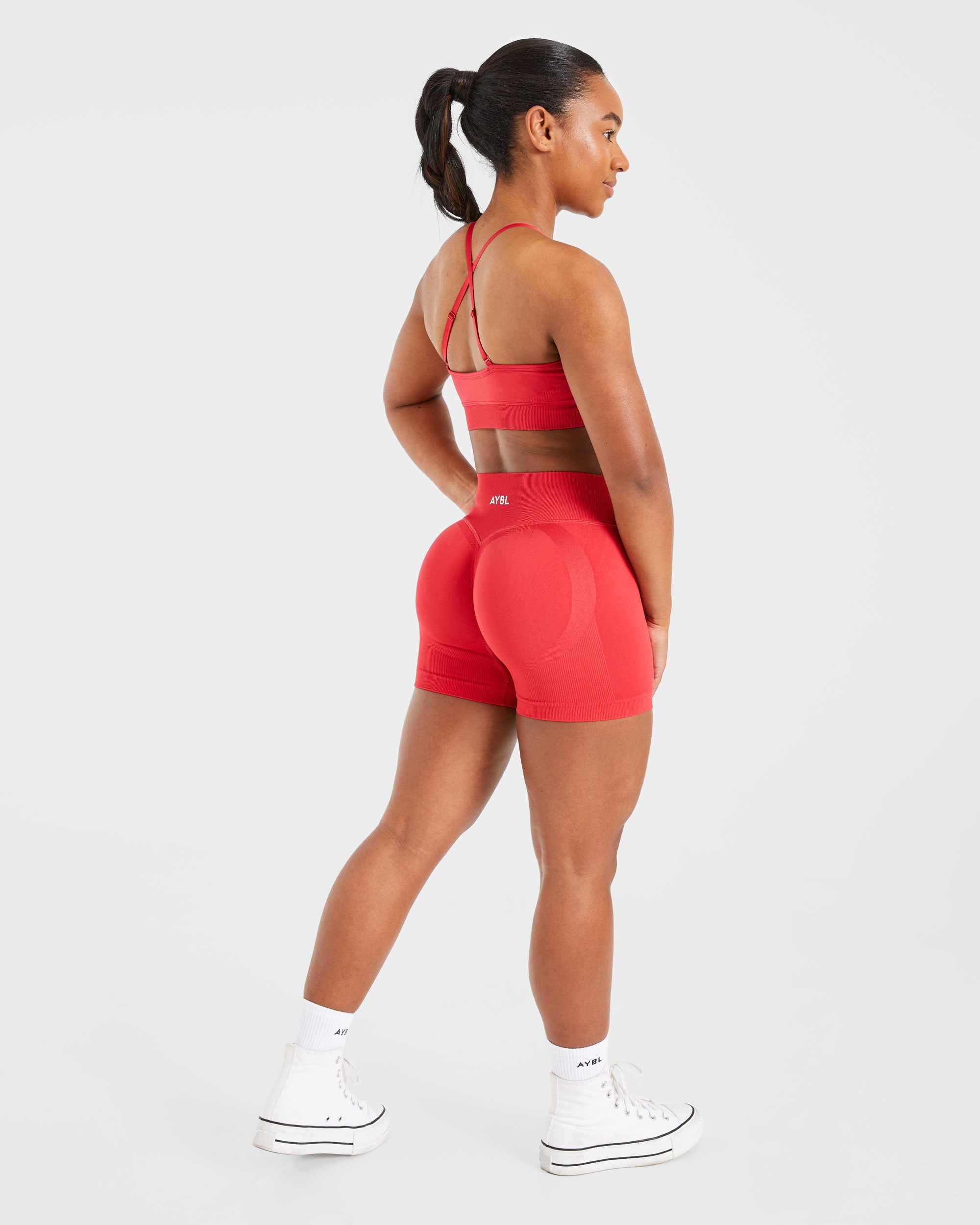 Adapt Seamless Shorts - Salsa Rot