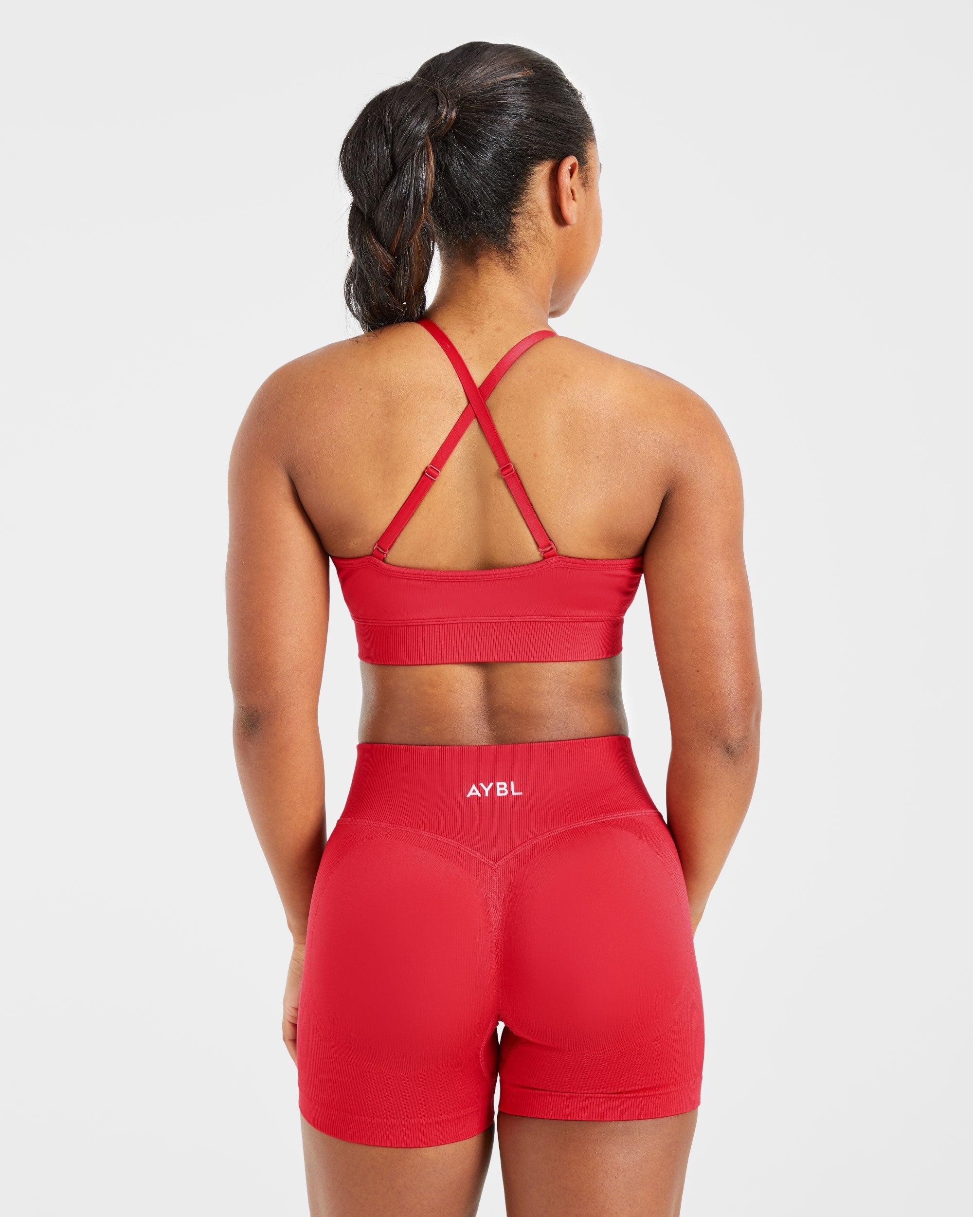 Adapt Seamless Sports Bra - Salsa Rot