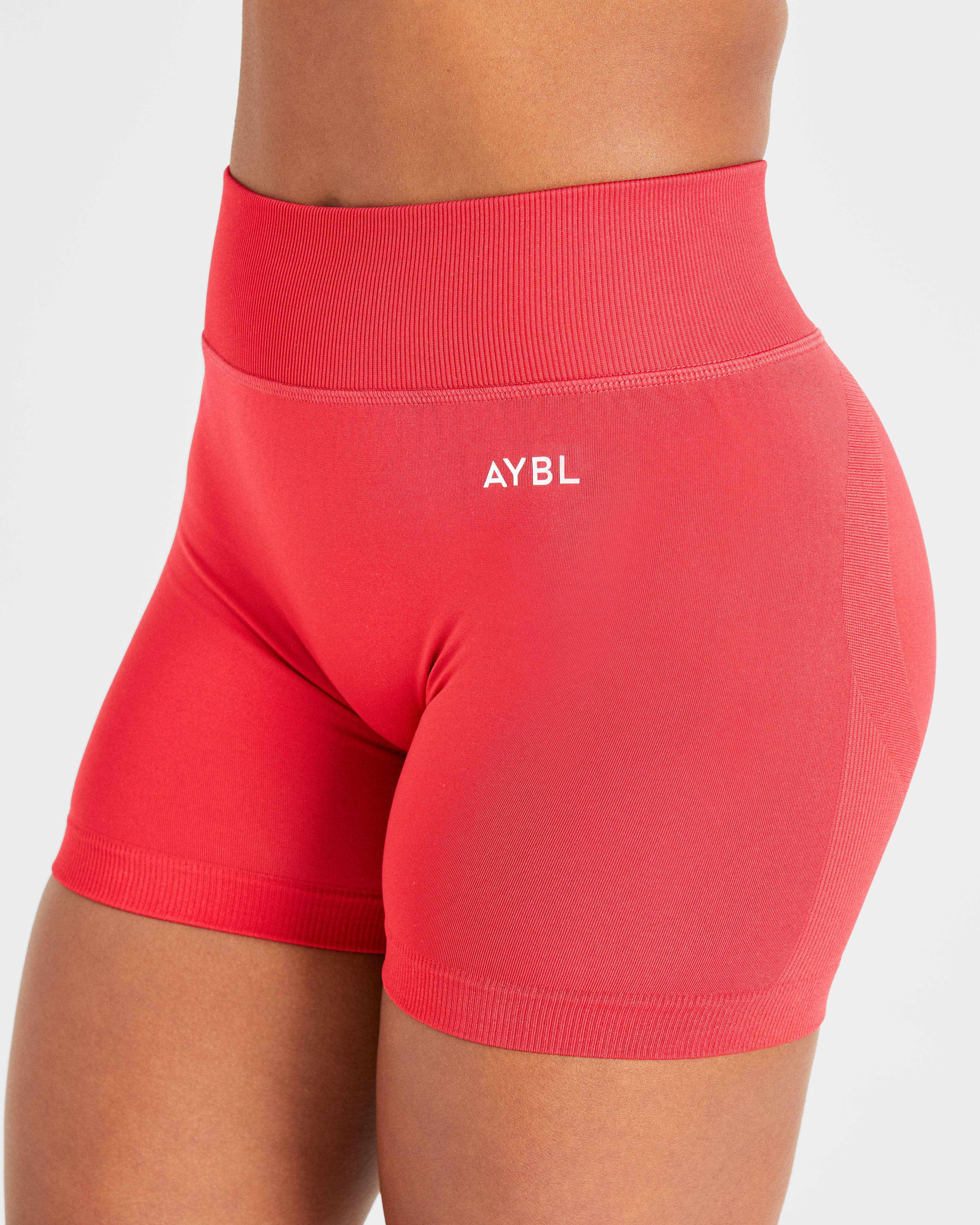 Adapt Seamless Shorts - Salsa Rot