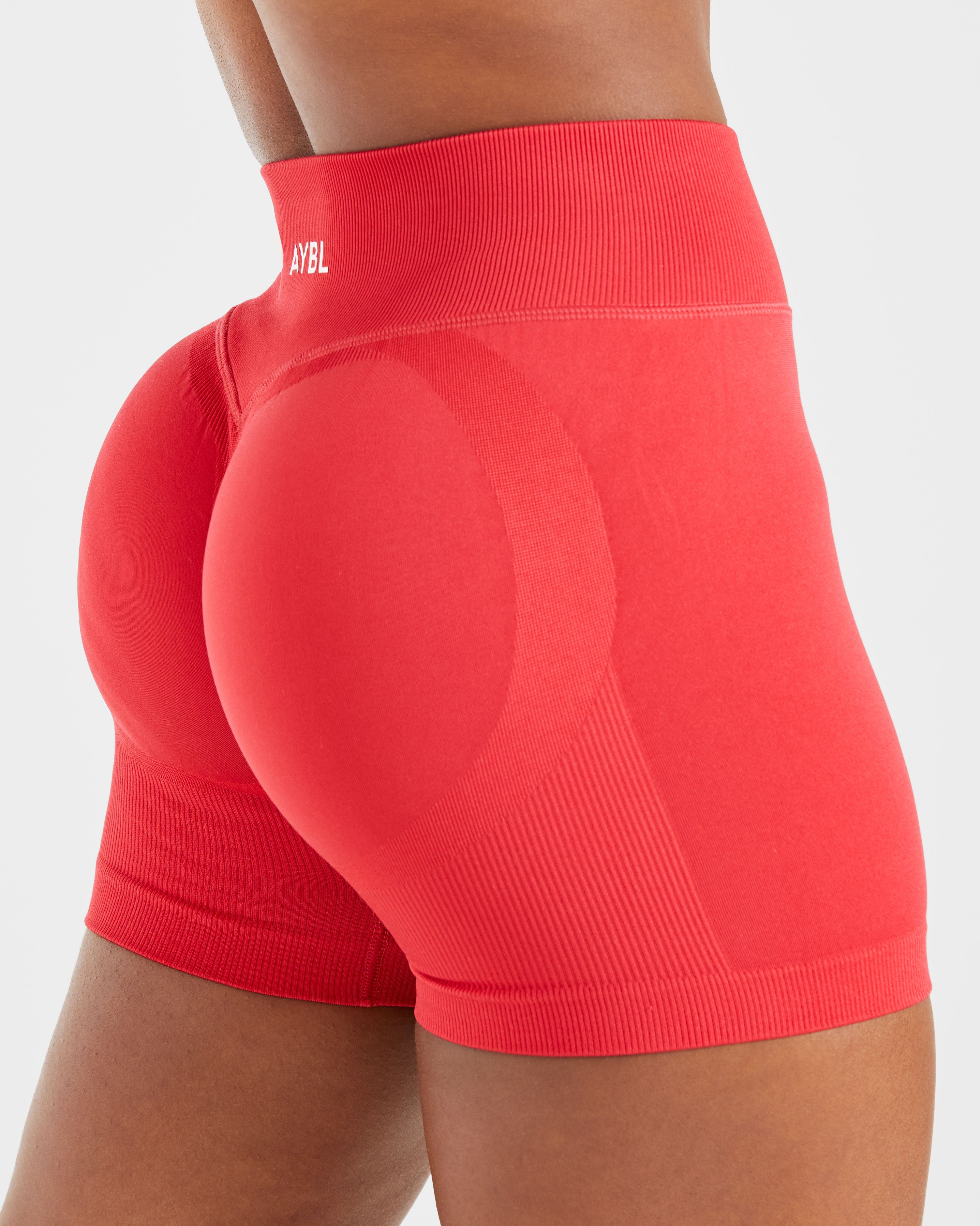 Adapt Seamless Shorts - Salsa Rot
