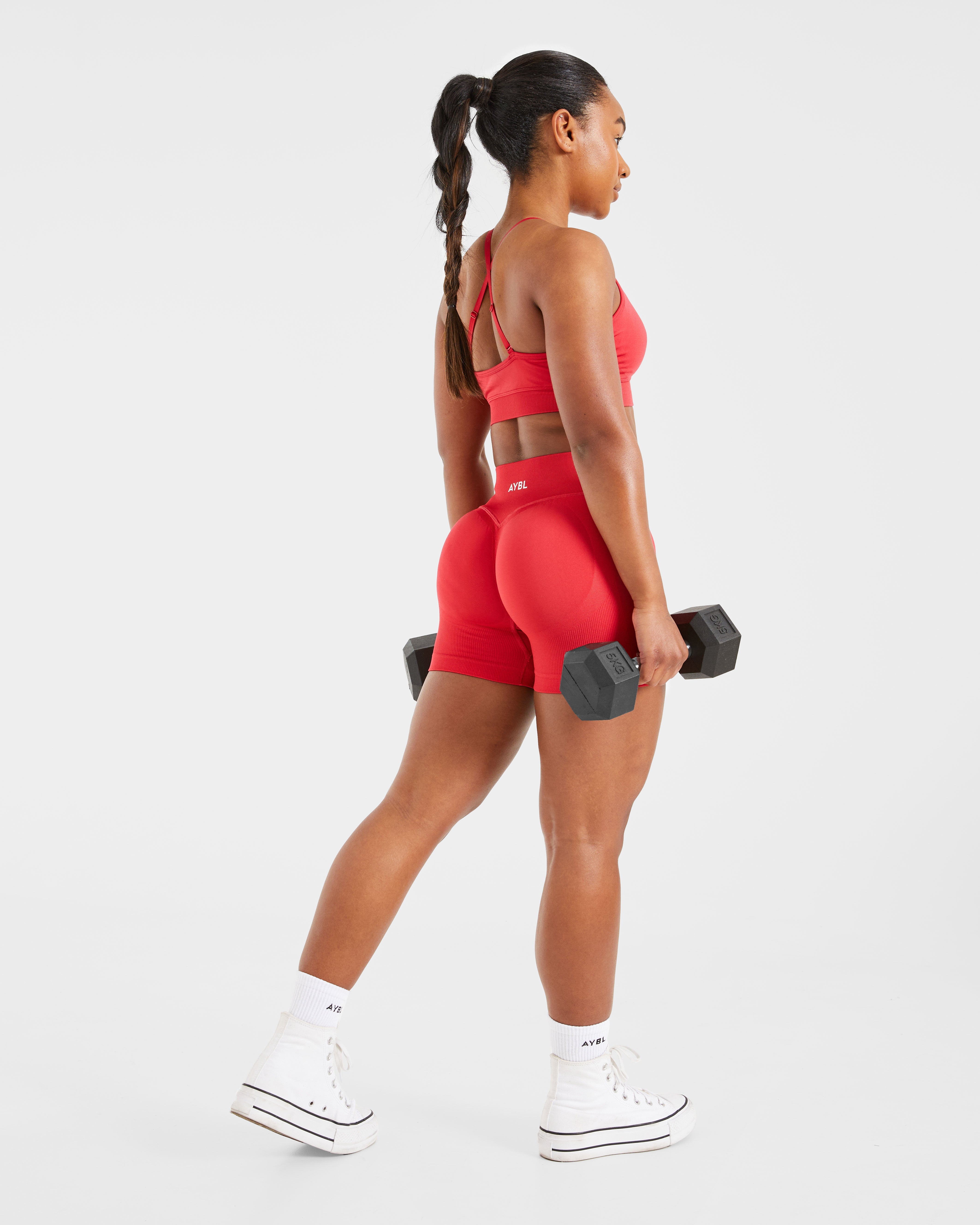 Adapt Seamless Shorts - Salsa Rot