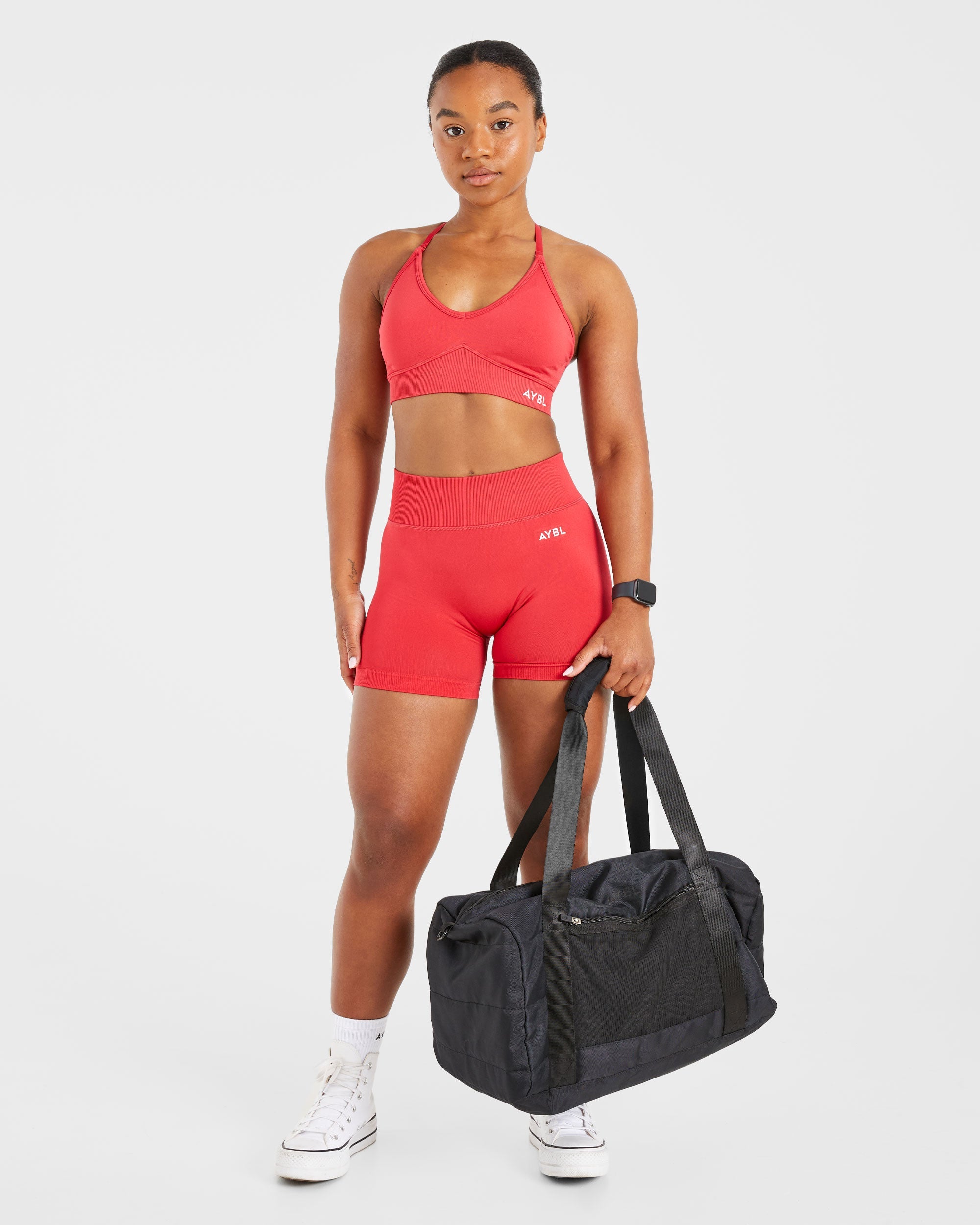 Adapt Seamless Shorts - Salsa Rot
