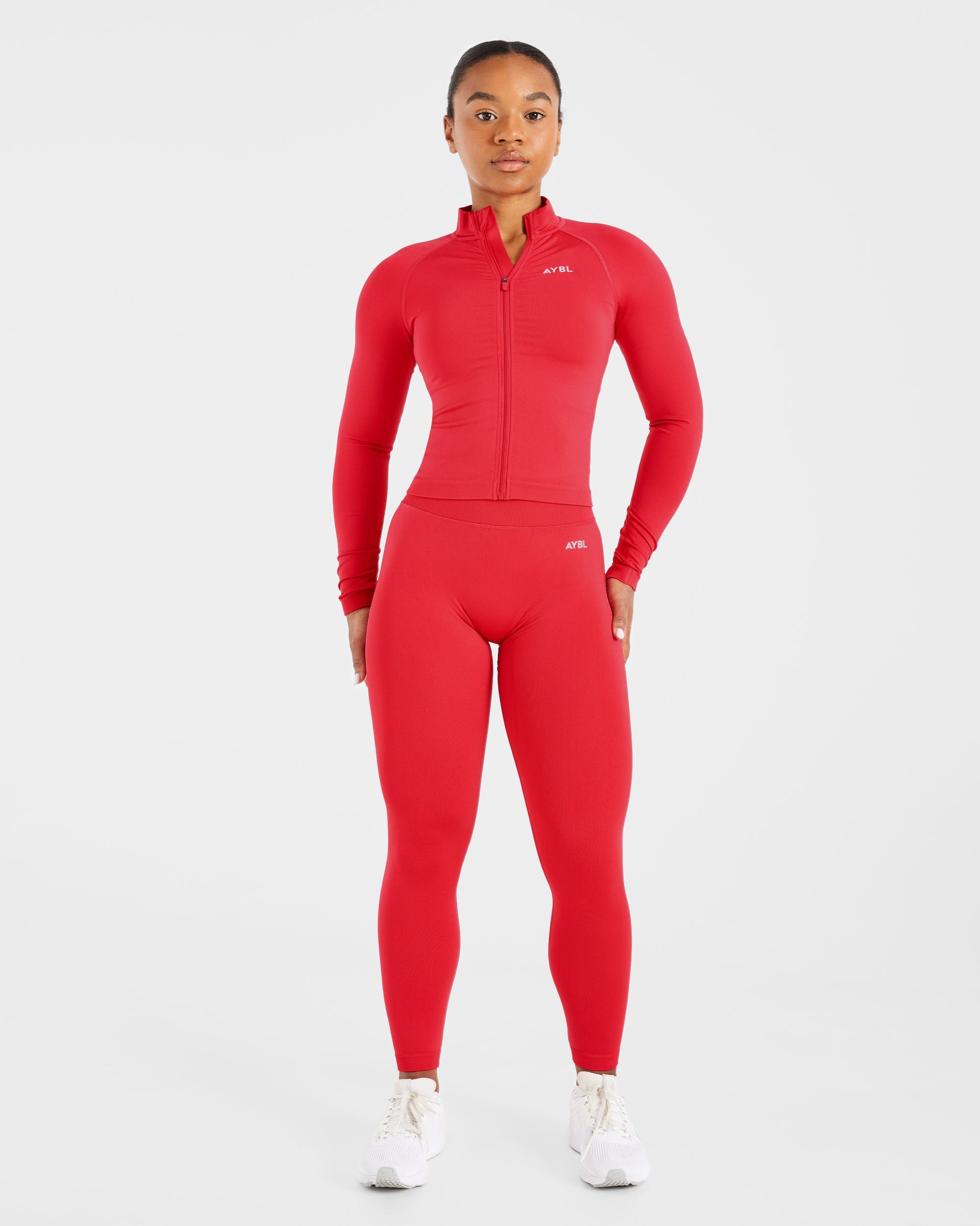 Adapt Seamless Jacket - Salsa Rot