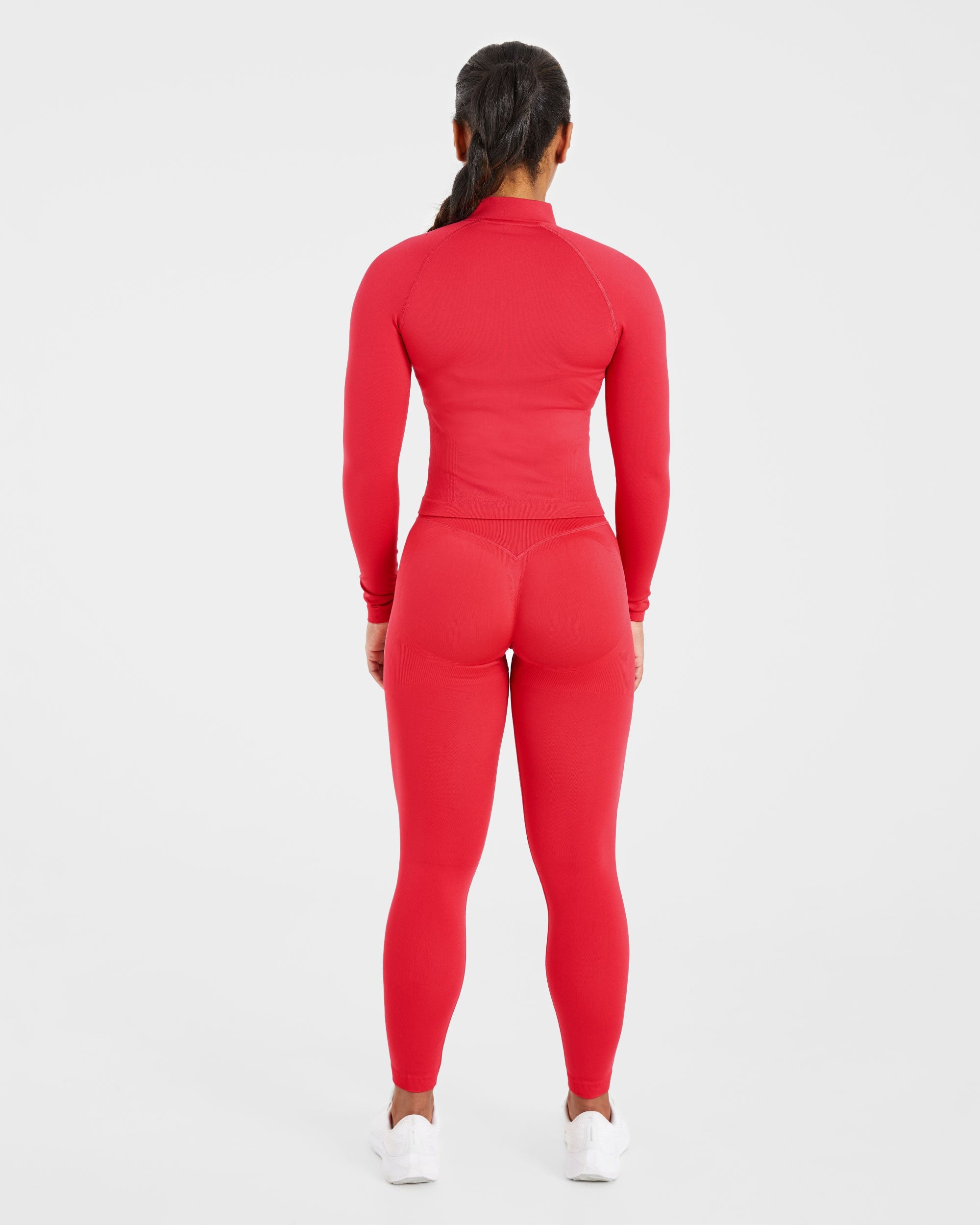 Adapt Seamless Jacket - Salsa Rot