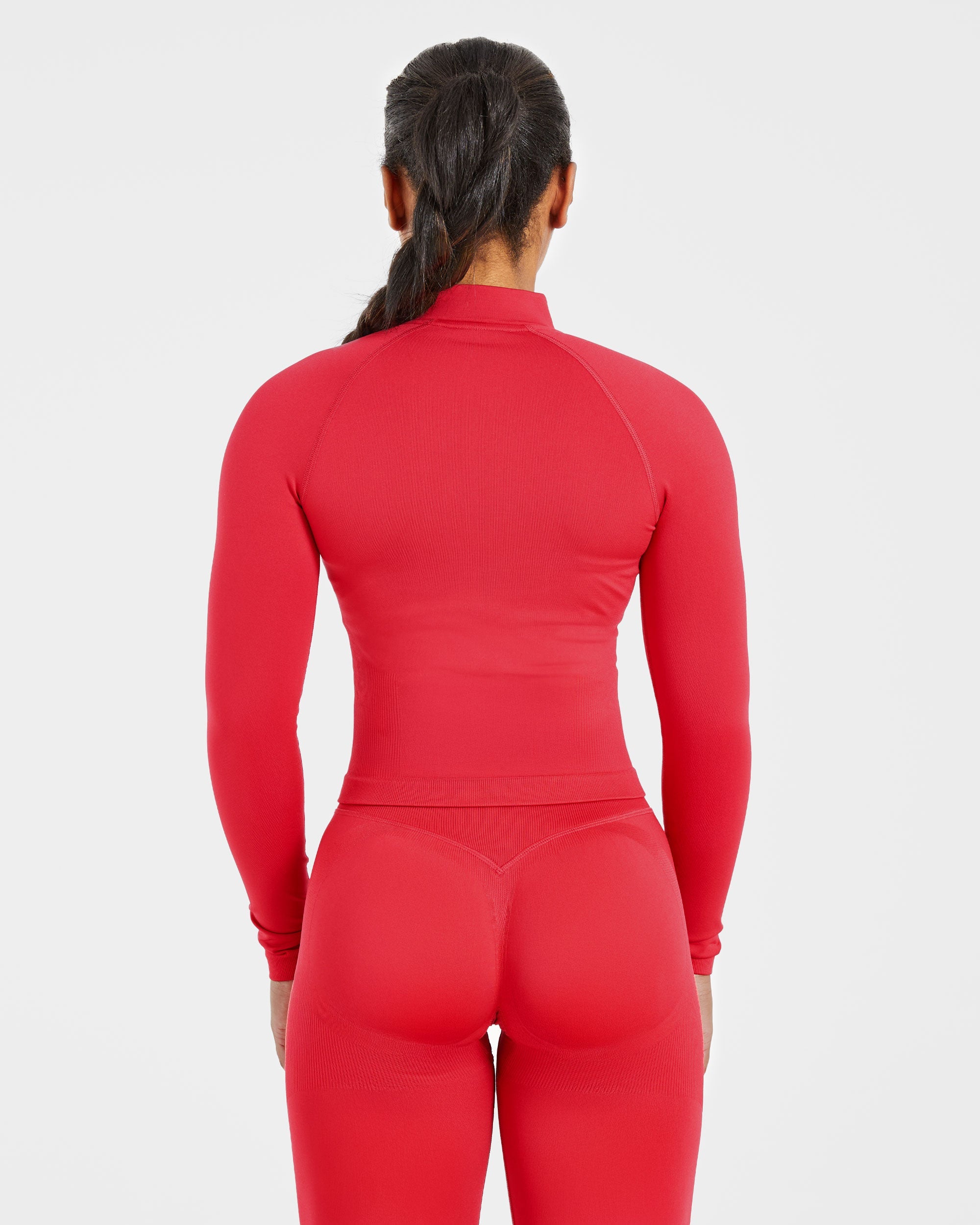Adapt Seamless Jacket - Salsa Rot