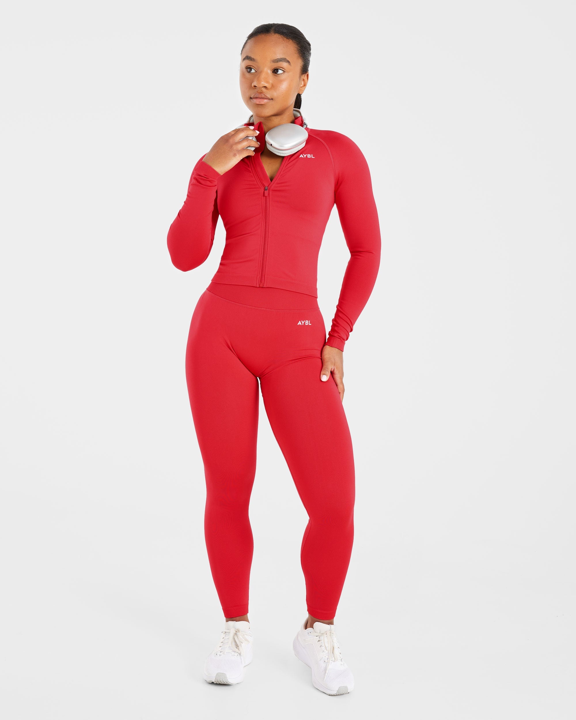 Adapt Seamless Jacket - Salsa Rot