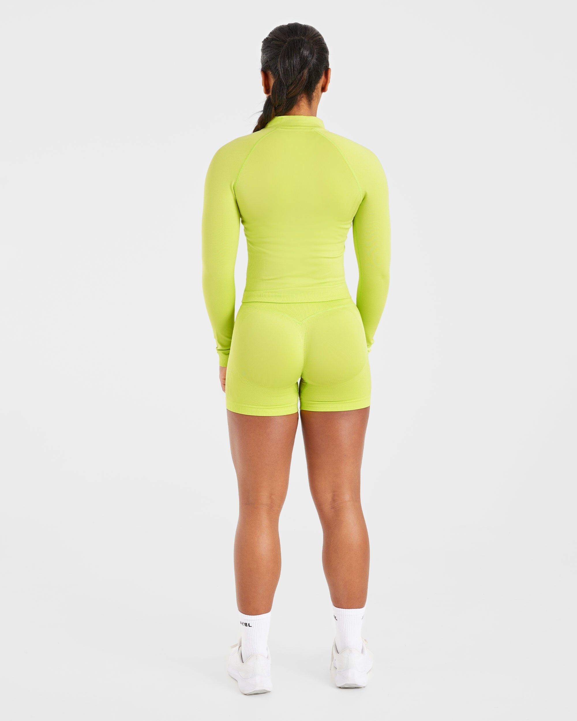 Adapt Seamless Jacket - Lime Grün