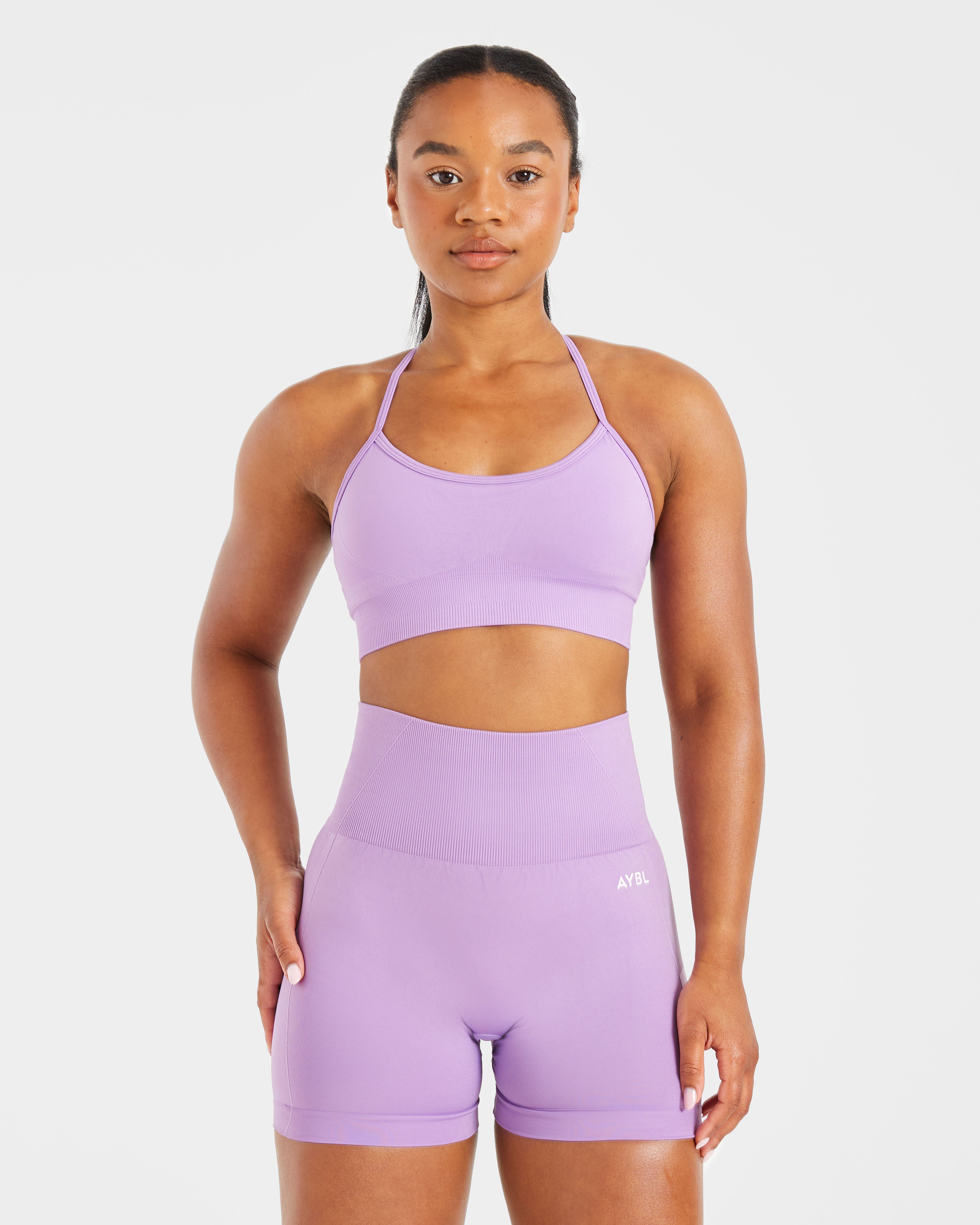 Empower Seamless Sports Bra - Lila