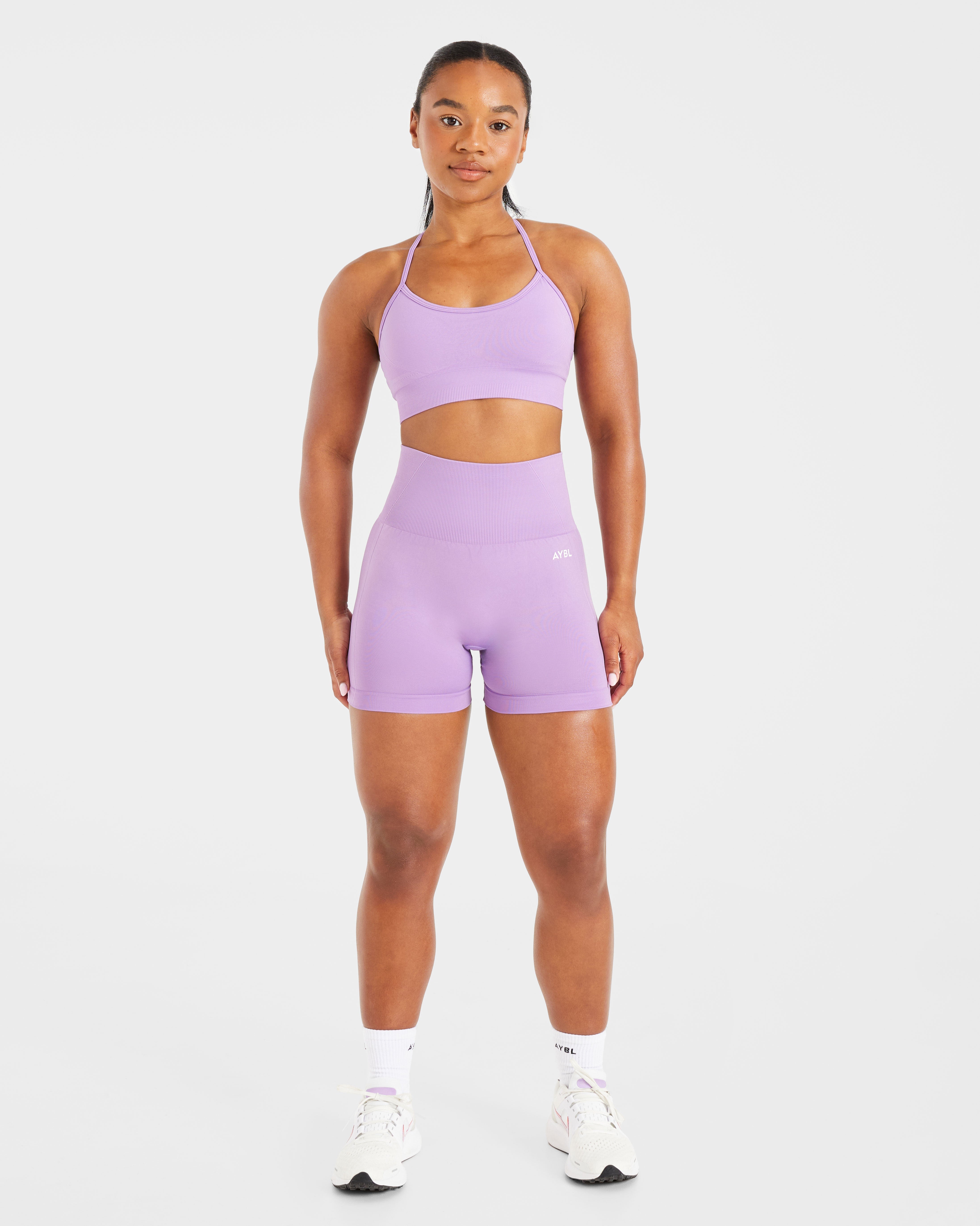 Empower Seamless Sports Bra - Lila