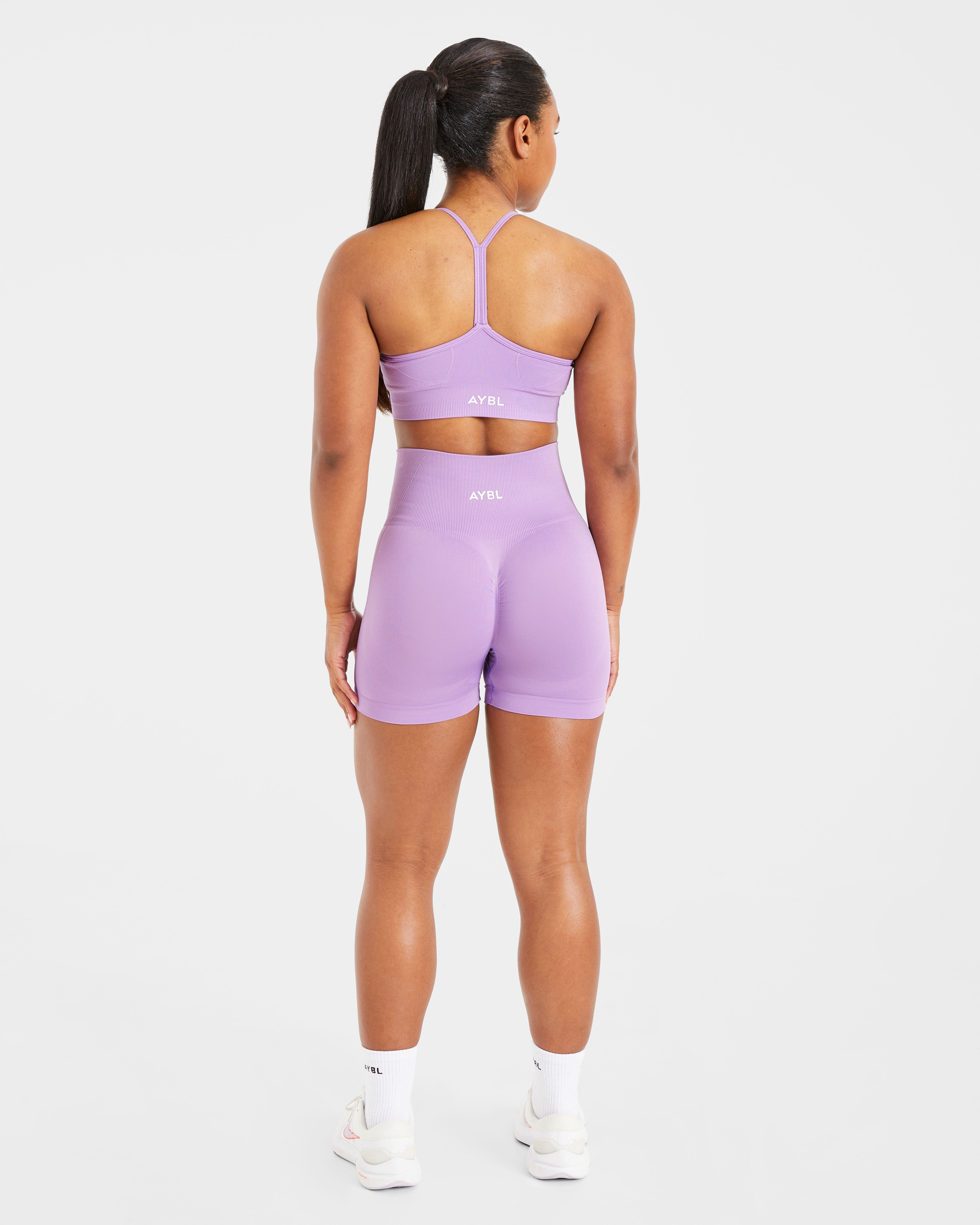 Empower Seamless Sports Bra - Lila