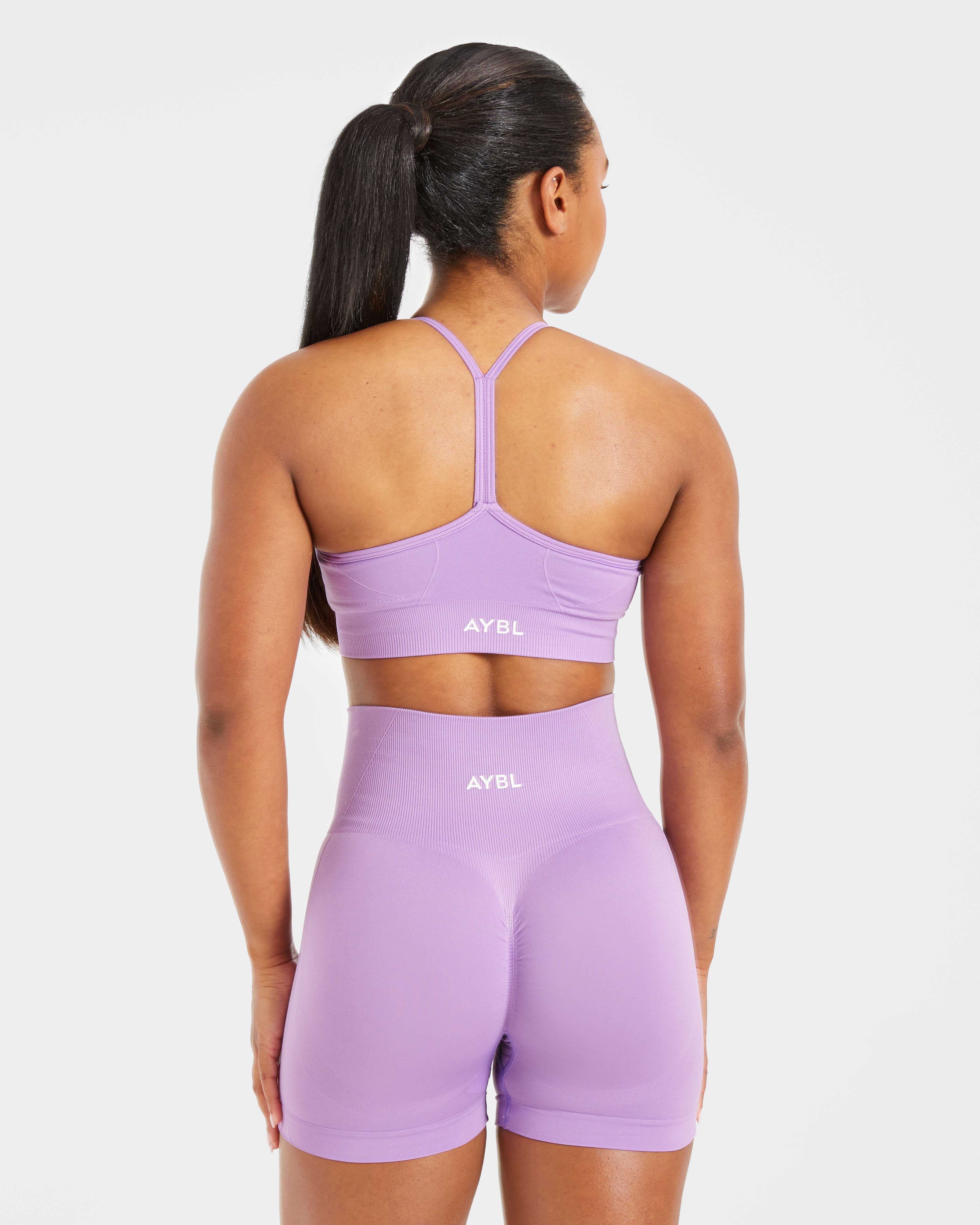 Empower Seamless Sports Bra - Lila