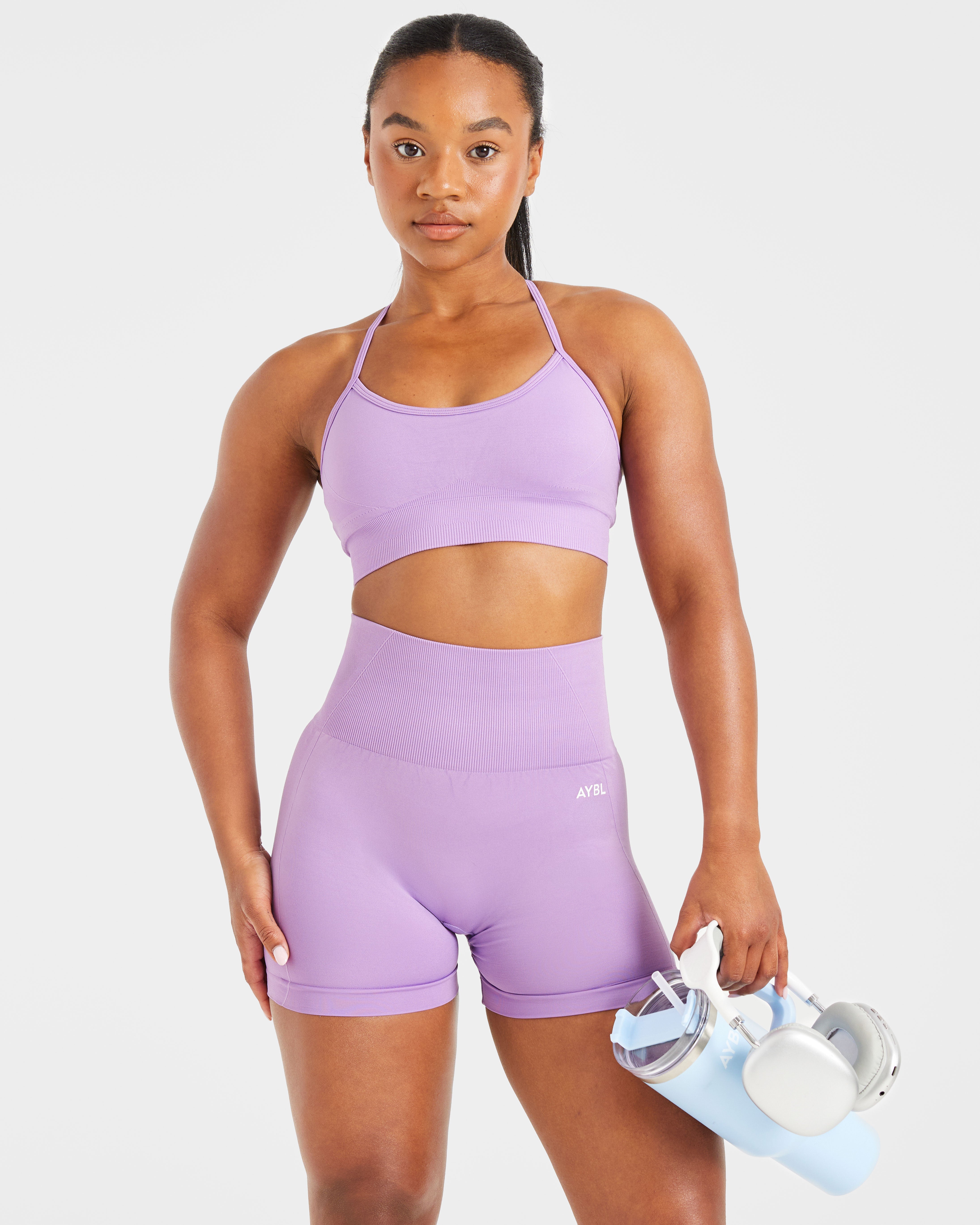 Empower Seamless Sports Bra - Lila
