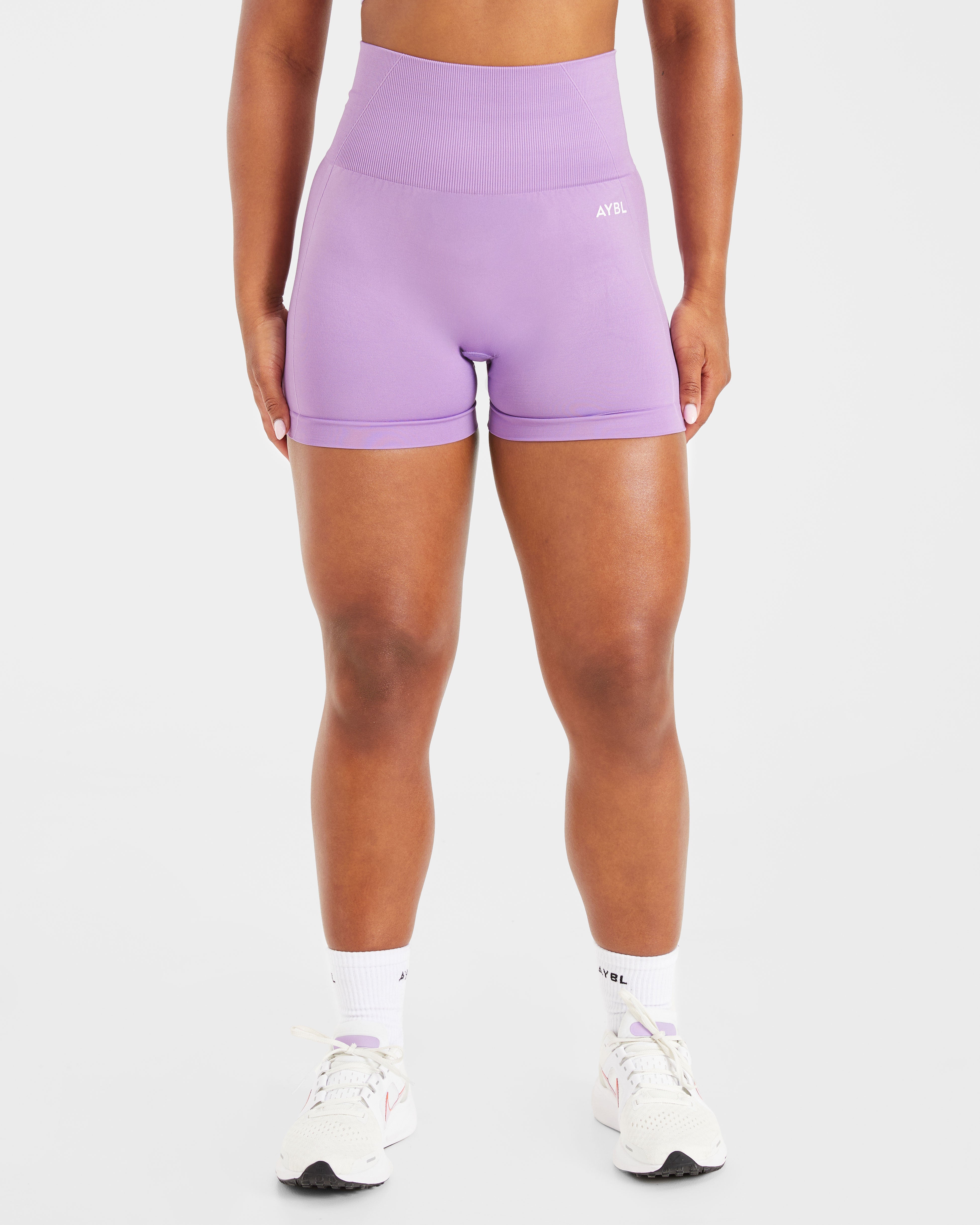 Empower Seamless Shorts - Lila