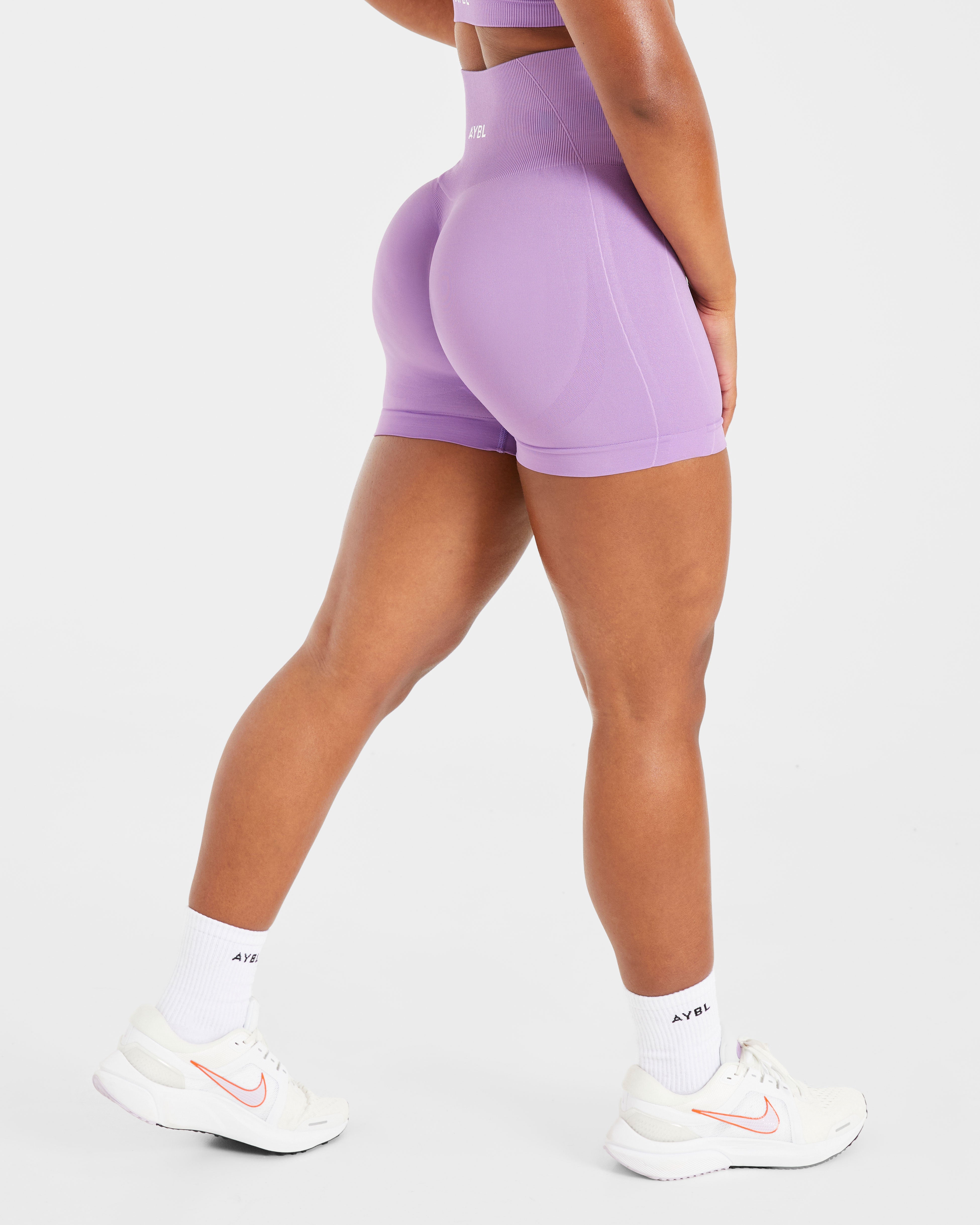 Empower Seamless Shorts - Lila