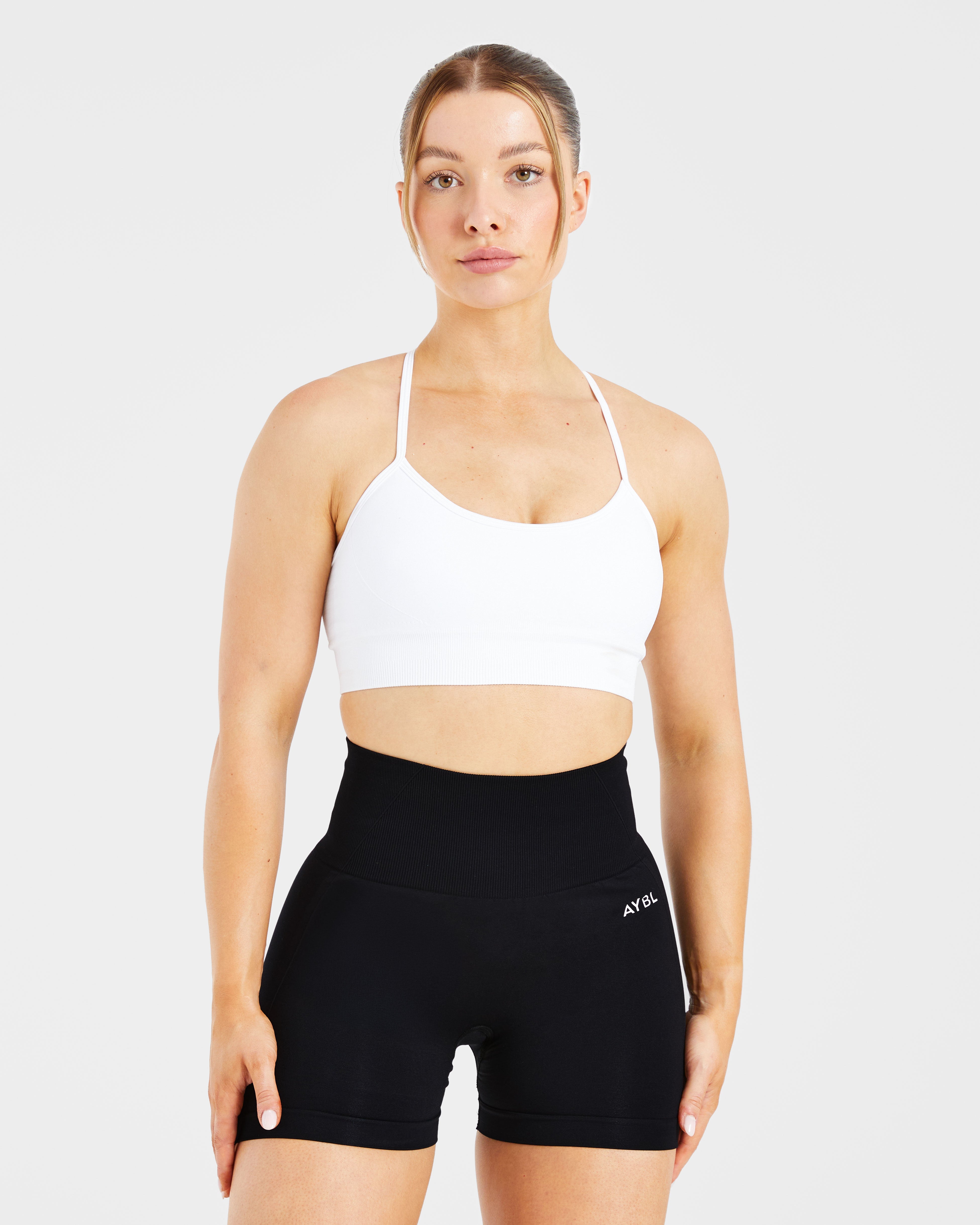 Empower Seamless Sports Bra - Weiß