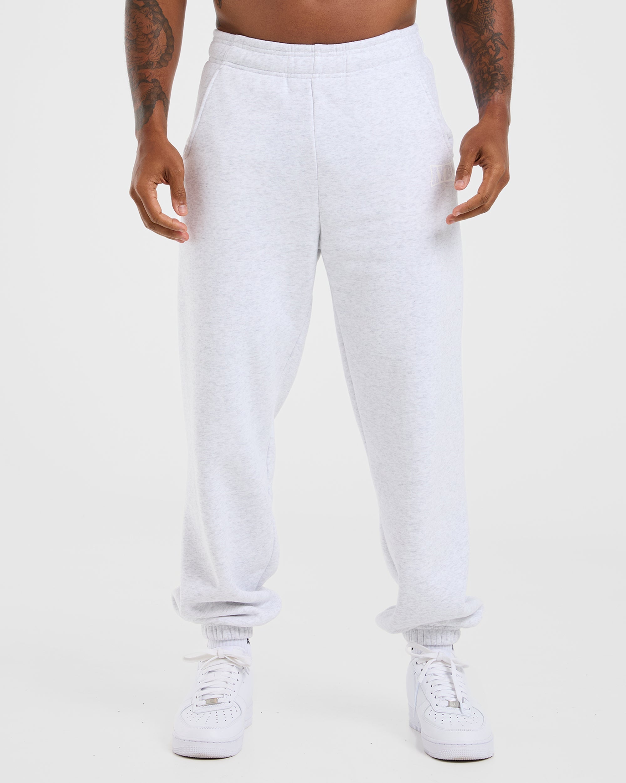 Academy Oversized Joggers - Grau Marl