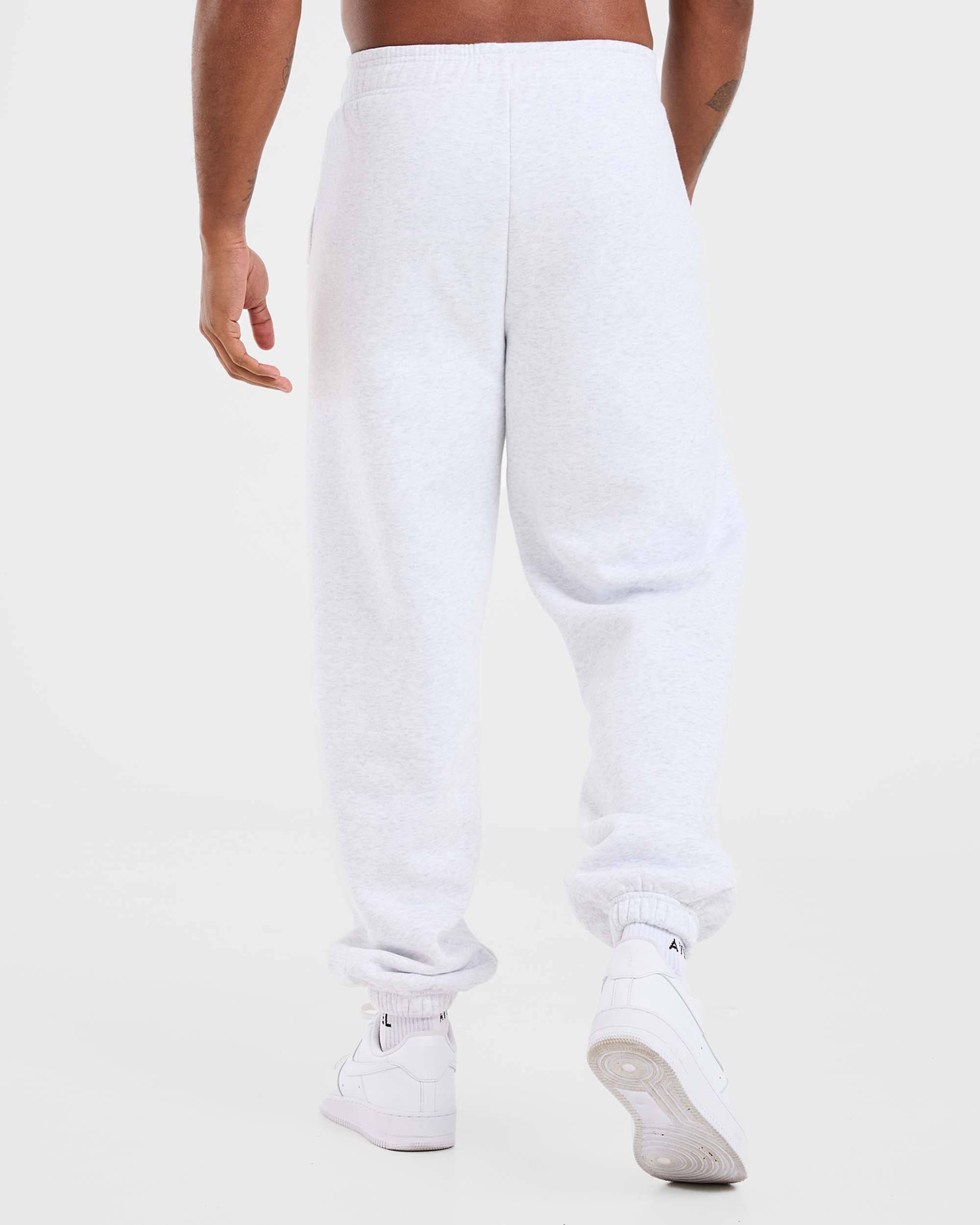 Academy Oversized Joggers - Grau Marl