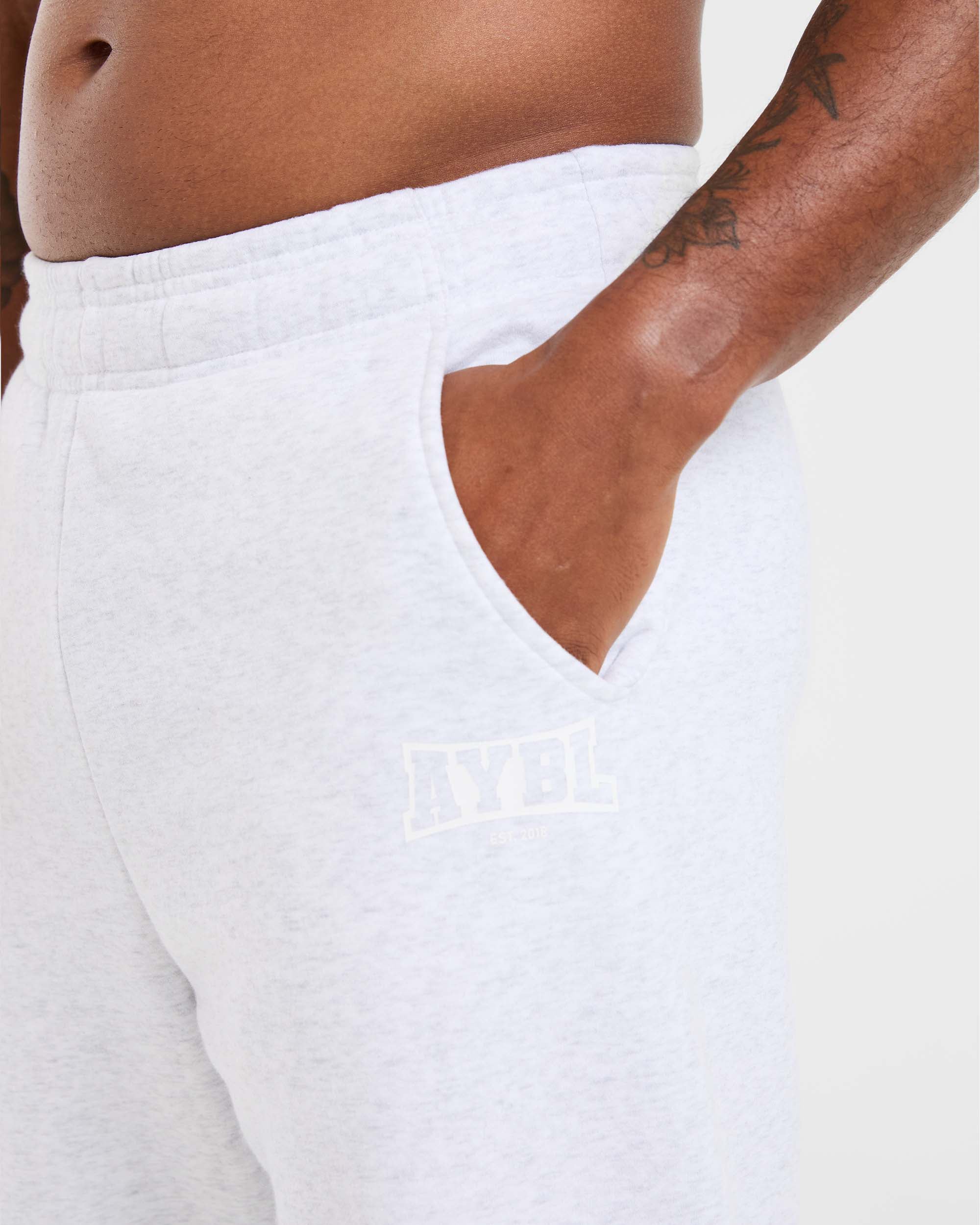 Academy Oversized Joggers - Grau Marl