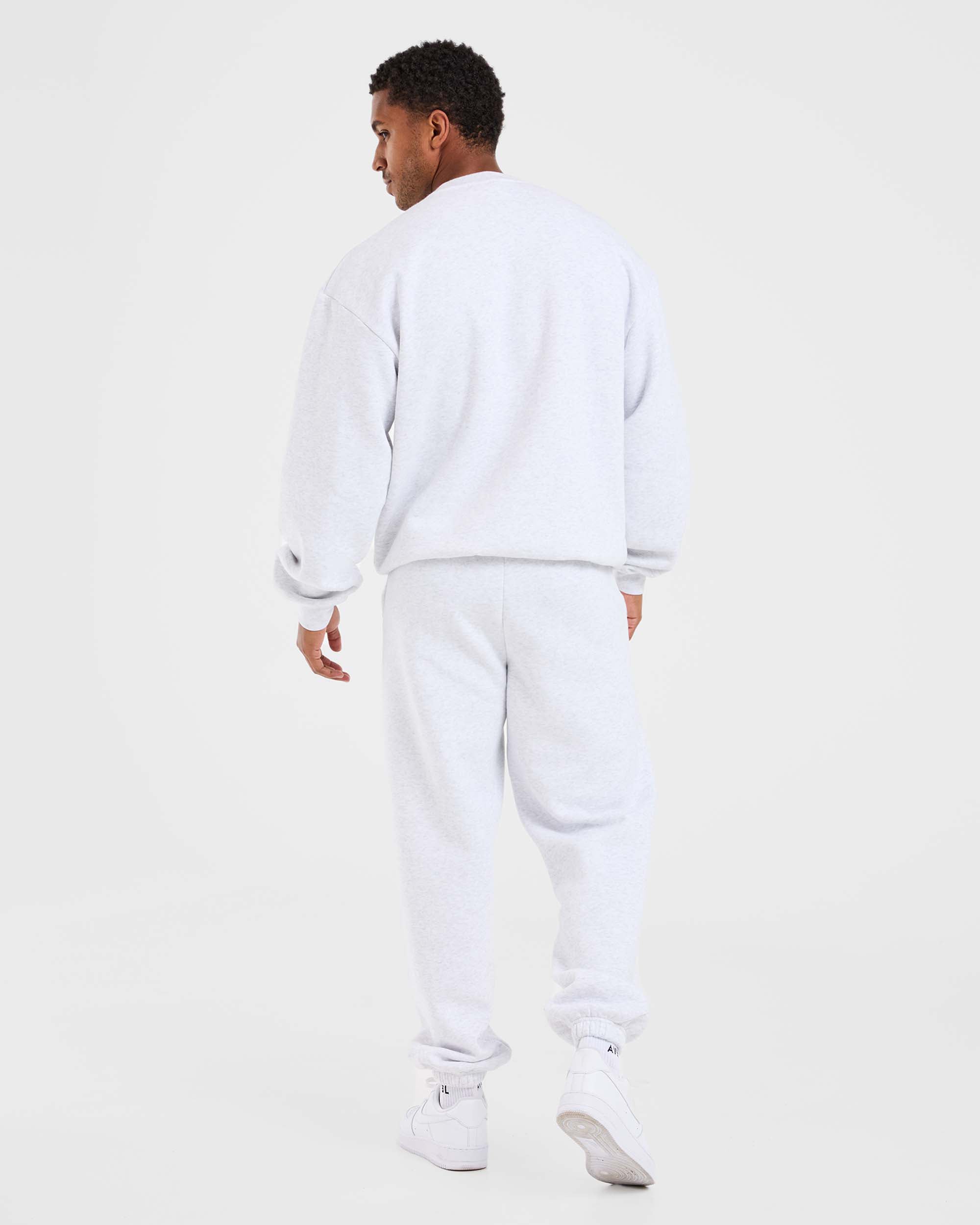 Academy Oversized Joggers - Grau Marl